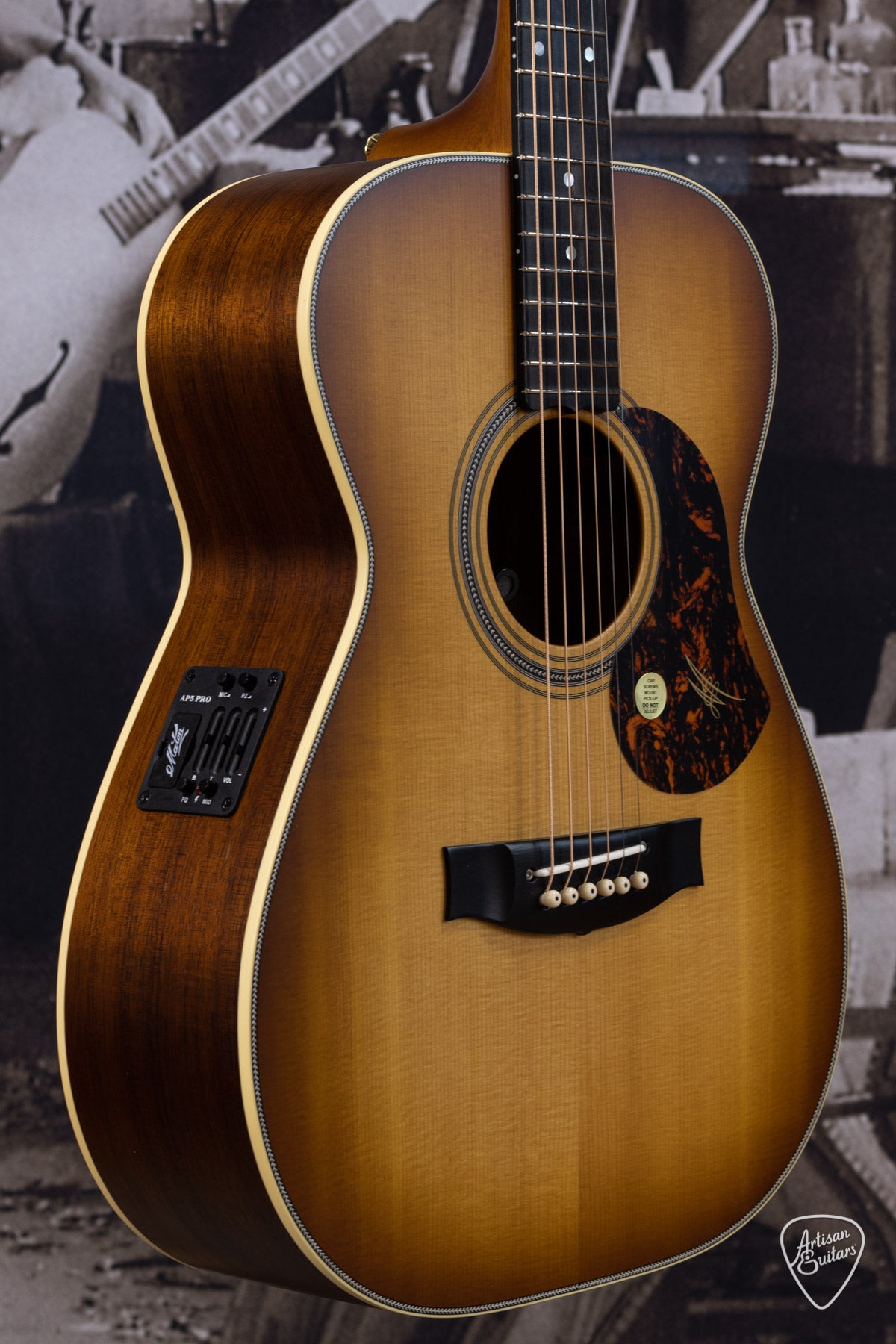 Maton Guitars EBG-808 Nashville - 16295
