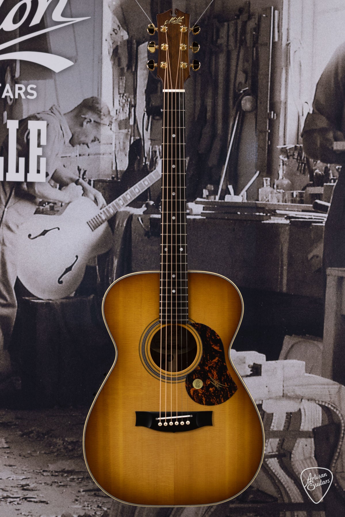 Maton Guitars EBG-808 Nashville - 16295