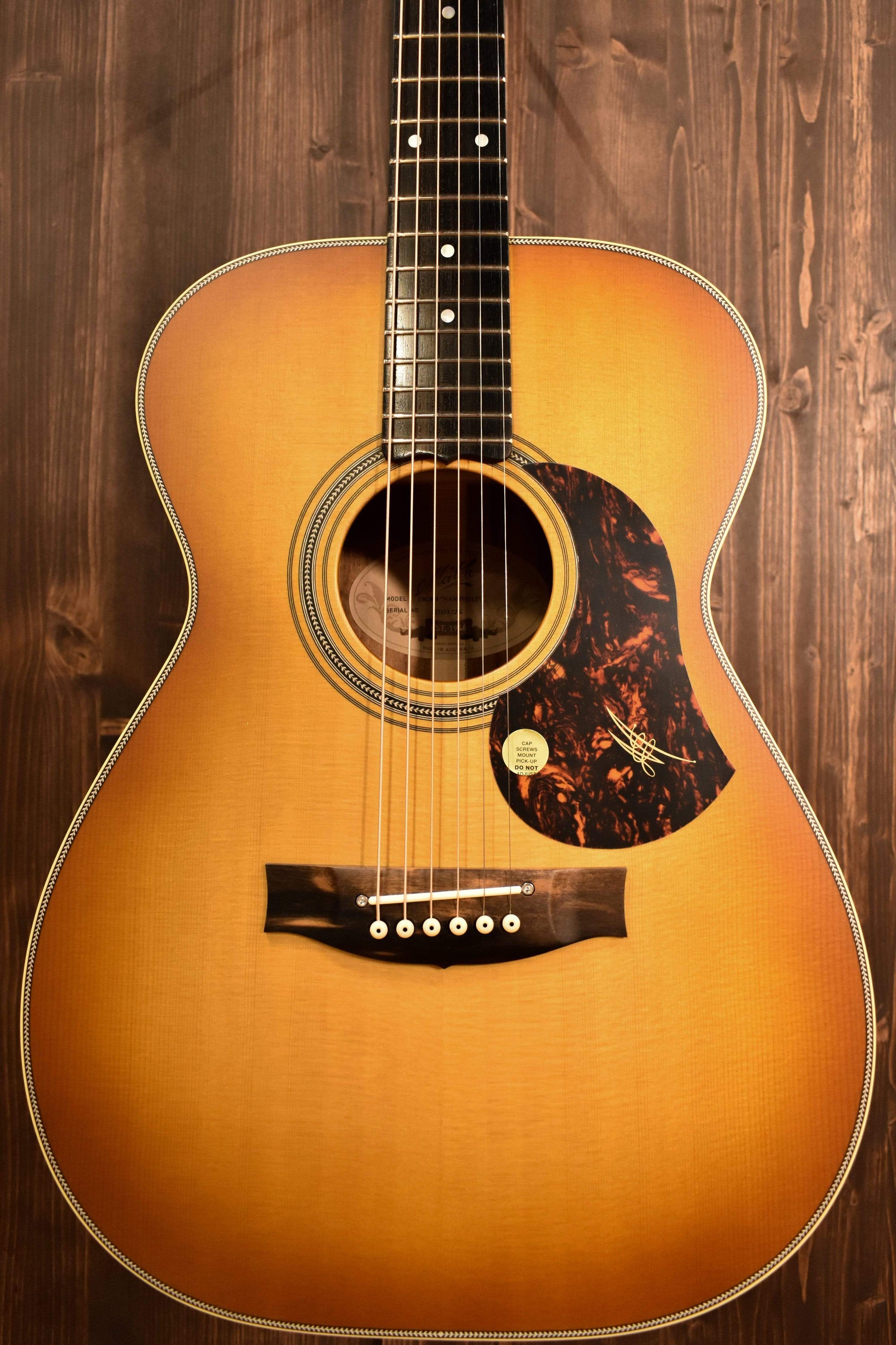 Maton Guitars EBG808 Nashville - 14315 - Artisan Guitars