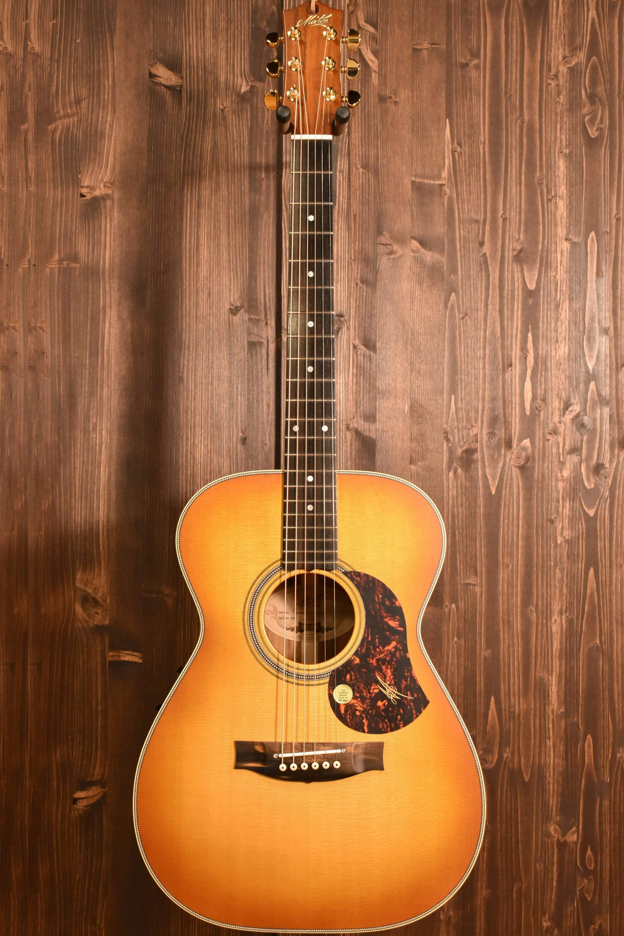 Maton Guitars EBG808 Nashville - 14315 - Artisan Guitars