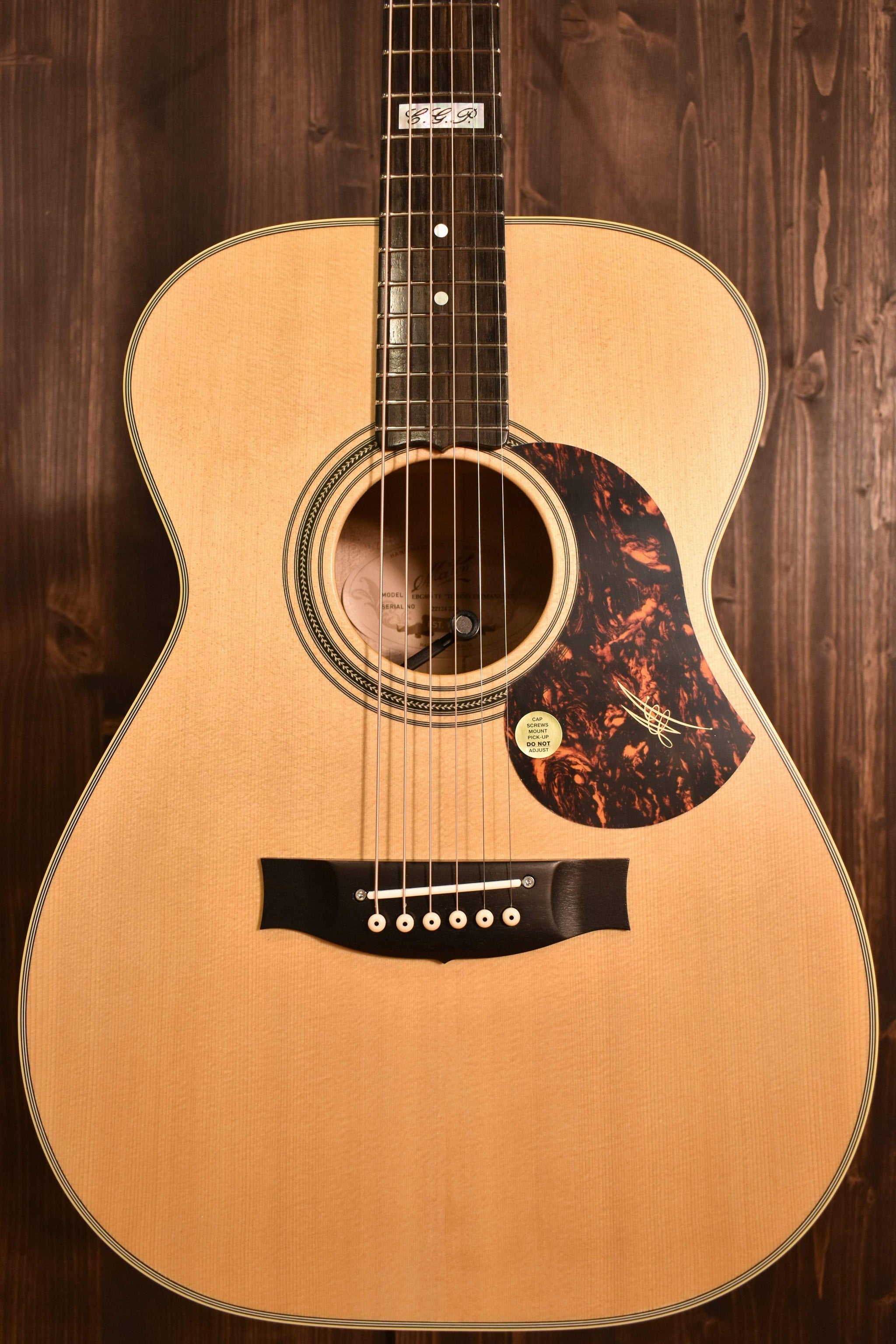 Maton Guitars EBG808 TE Signature - 14560 - Artisan Guitars