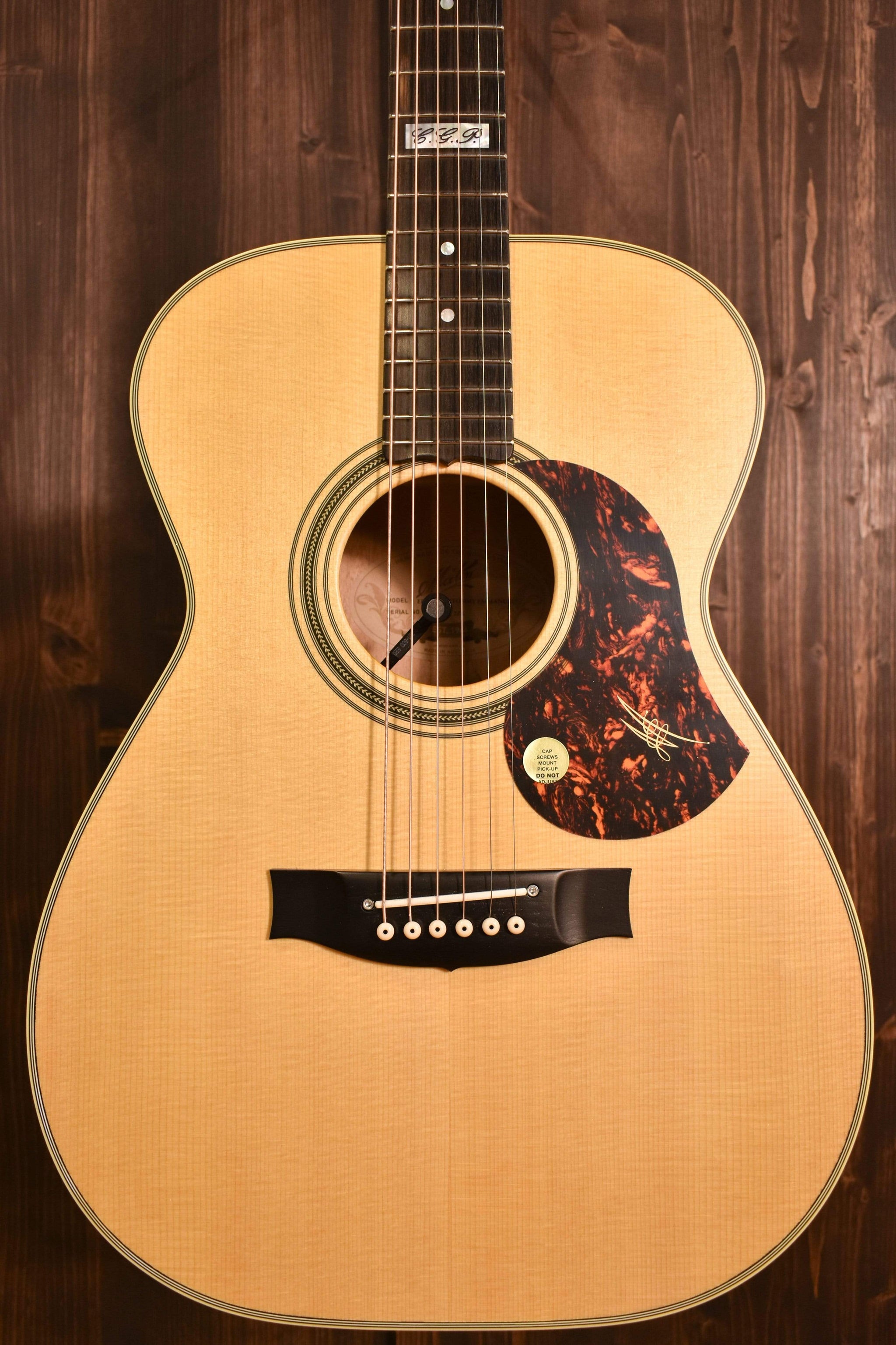Maton Guitars EBG808 TE Signature - 14559 - Artisan Guitars