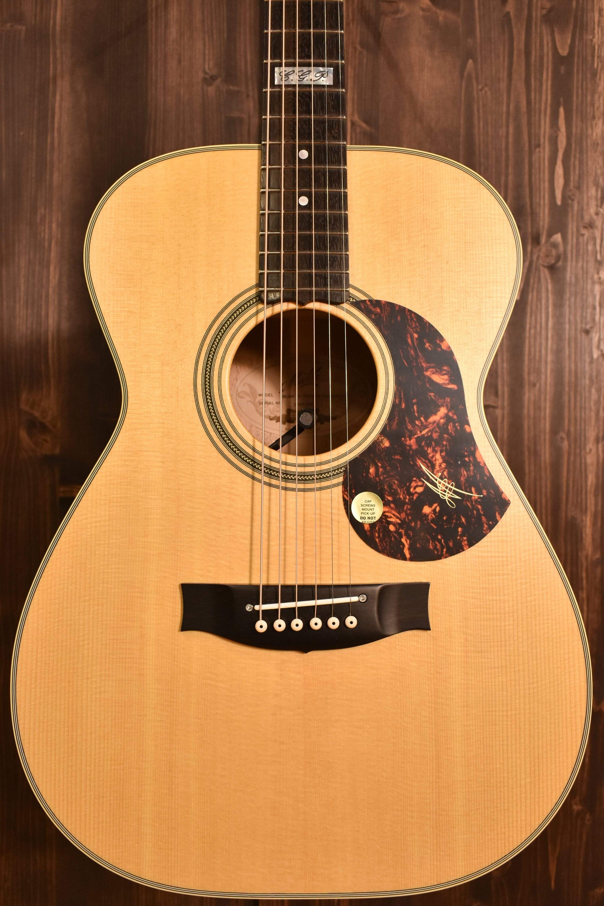 Maton Guitars EBG808 TE Signature - 14557 - Artisan Guitars