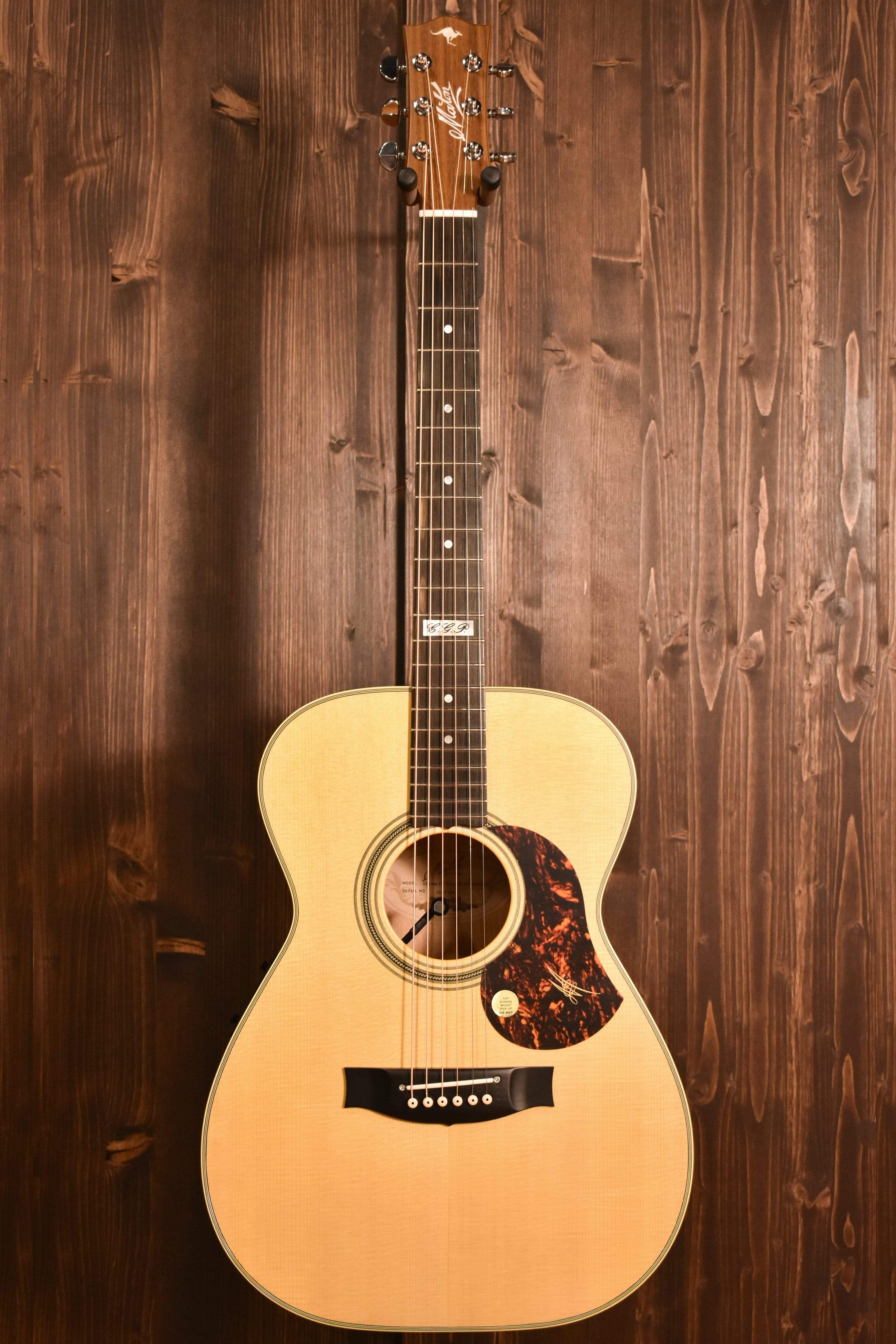 Maton Guitars EBG808 TE Signature - 14559 - Artisan Guitars