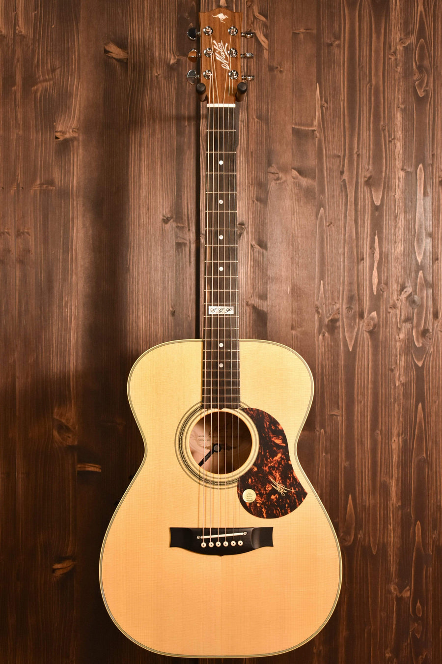 Maton Guitars EBG808 TE Signature - 14559 - Artisan Guitars