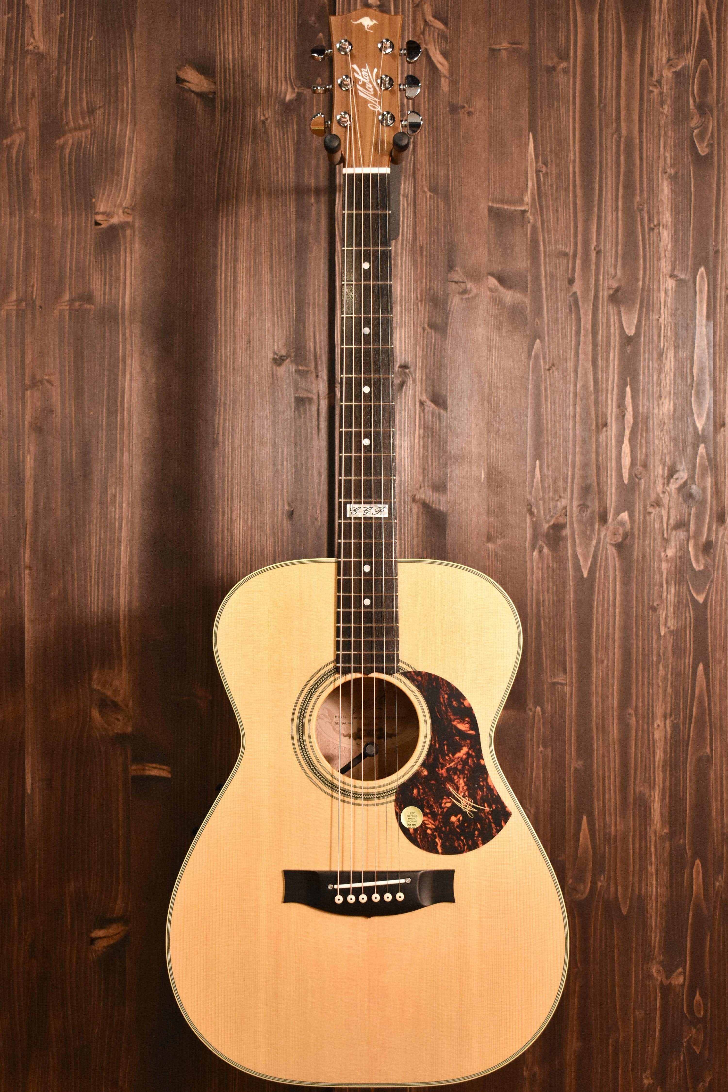 Maton Guitars EBG808 TE Signature - 14557 - Artisan Guitars