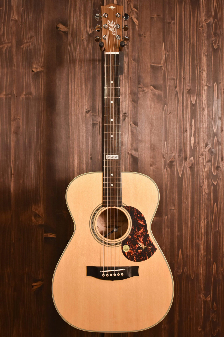 Maton Guitars EBG808 TE Signature - 14560 - Artisan Guitars