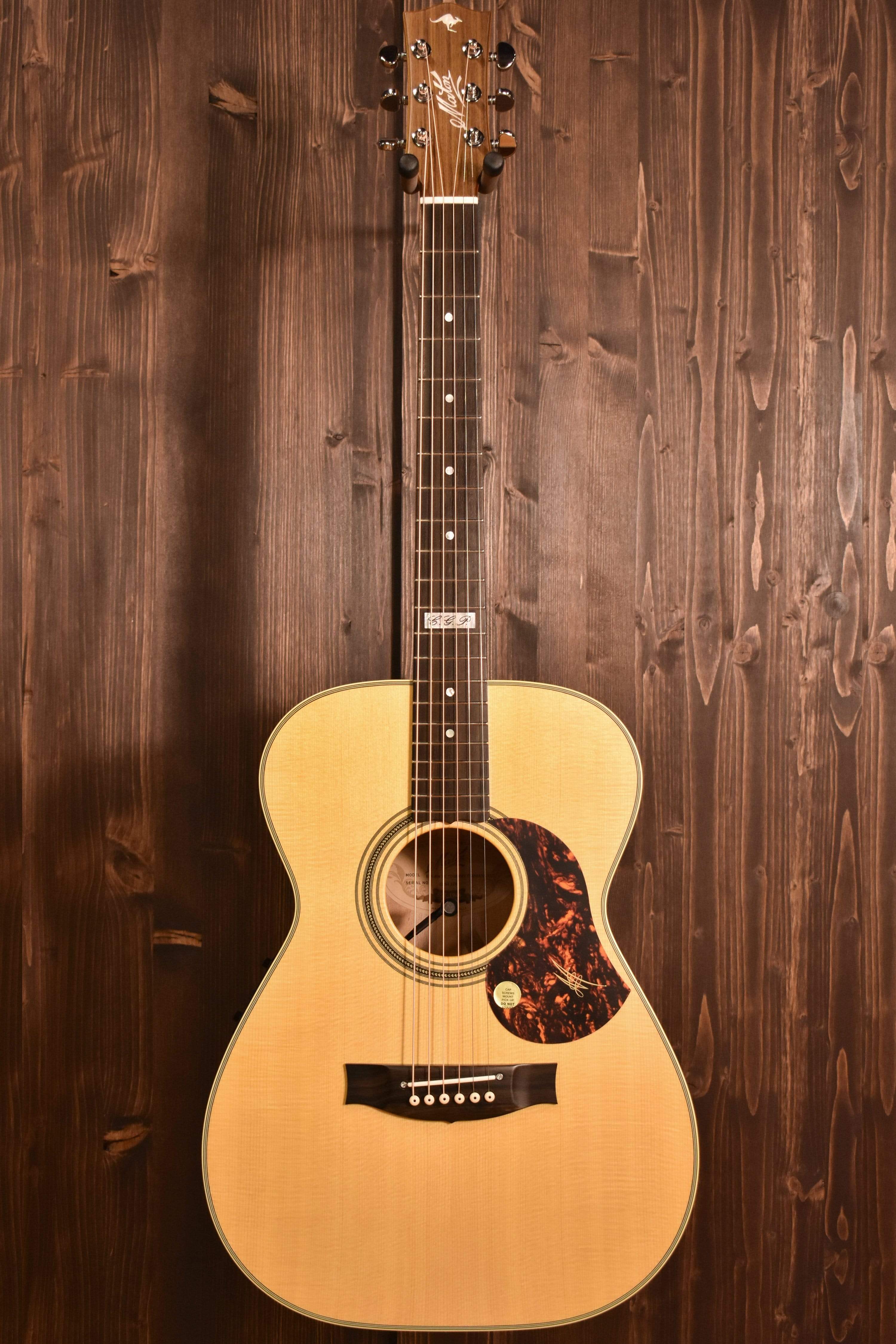 Maton Guitars EBG808 TE Signature - 14558 - Artisan Guitars