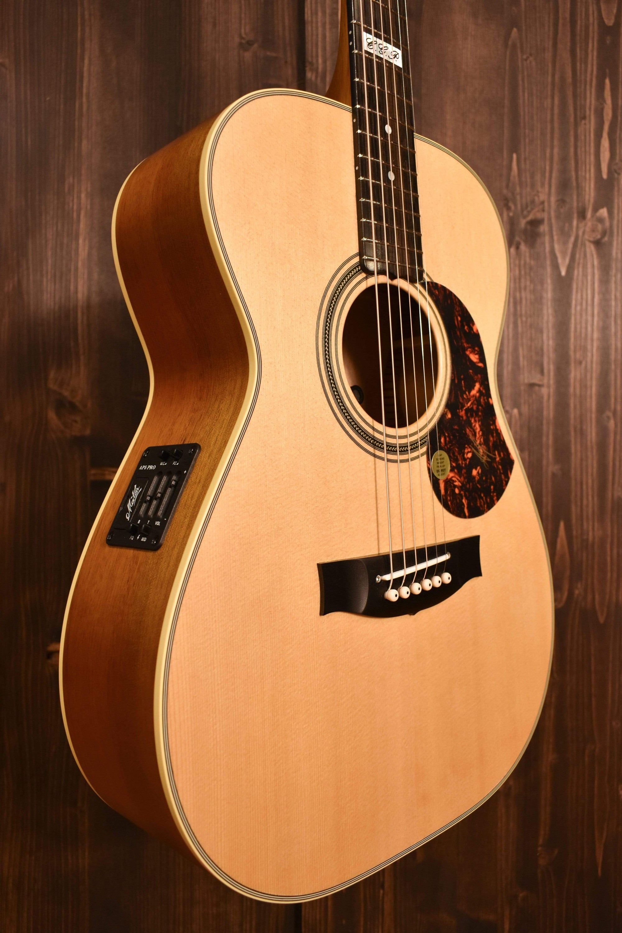 Maton Guitars EBG808 TE Signature - 14560 - Artisan Guitars