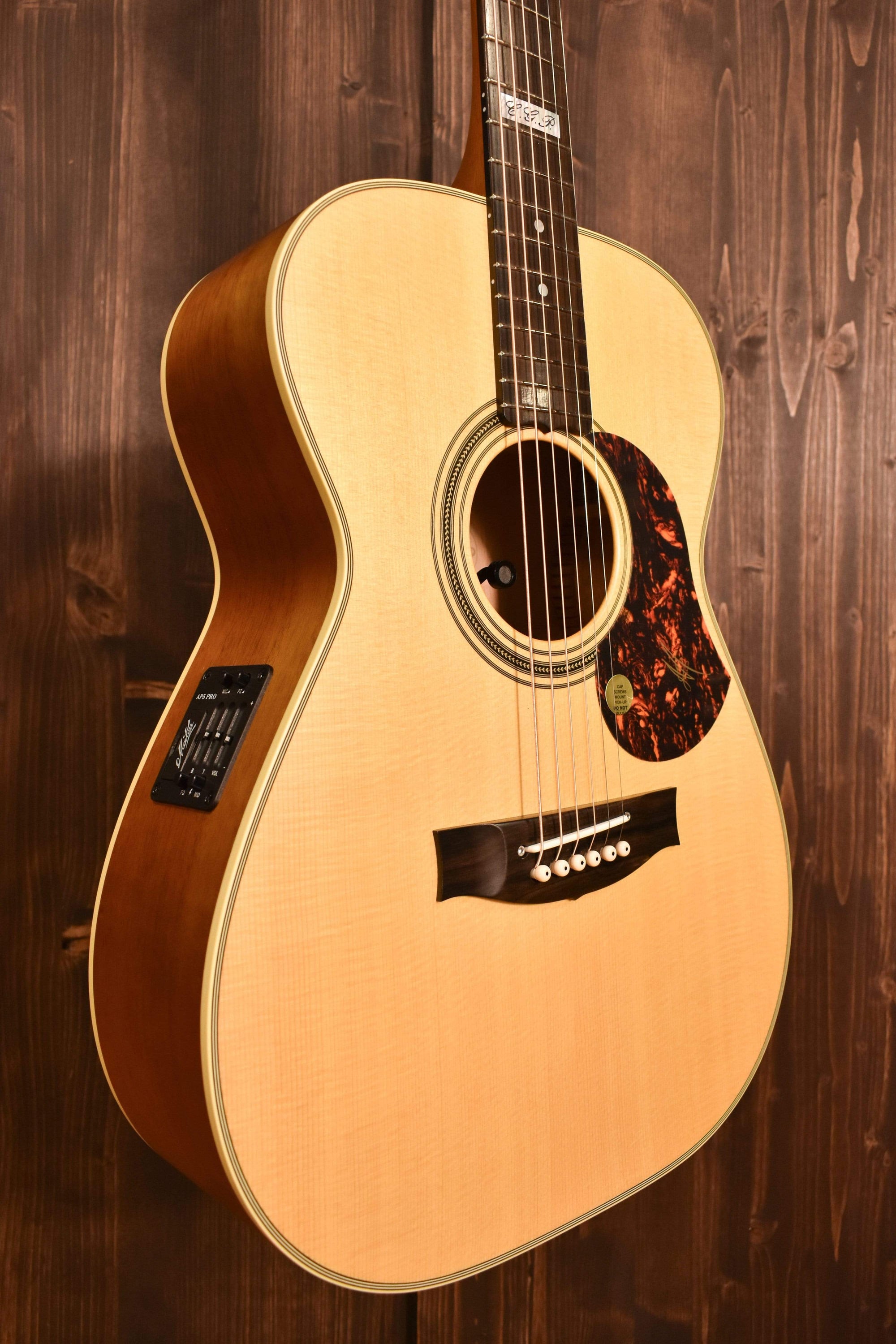 Maton Guitars EBG808 TE Signature - 14558 - Artisan Guitars