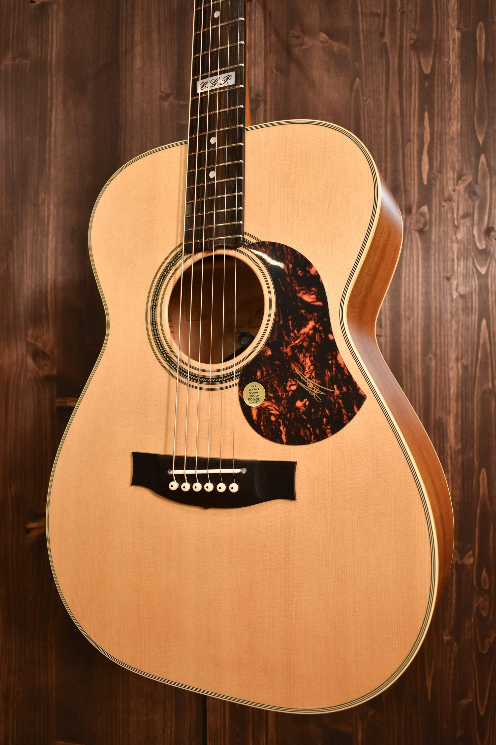 Maton Guitars EBG808 TE Signature - 14560 - Artisan Guitars