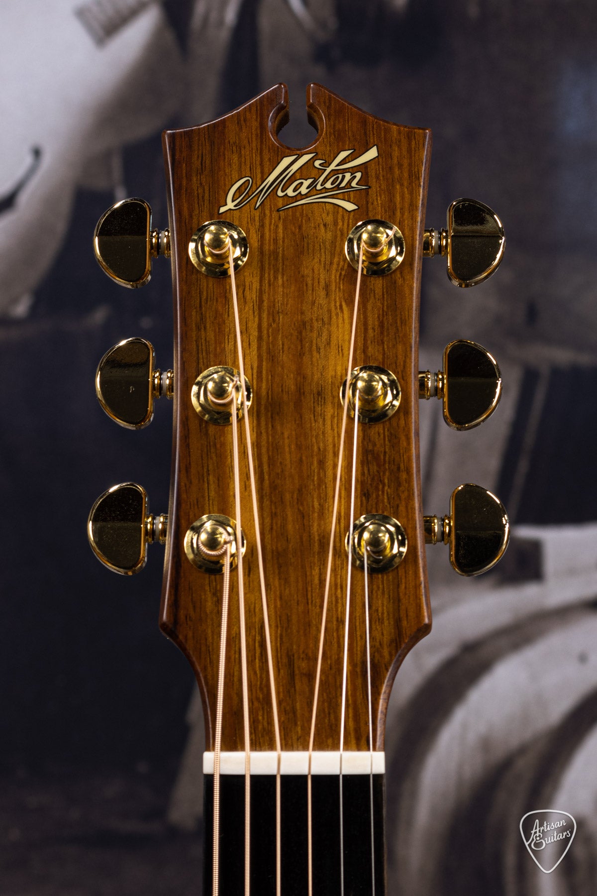 Maton Guitars EBG-808C Nashville Cutaway - 16283