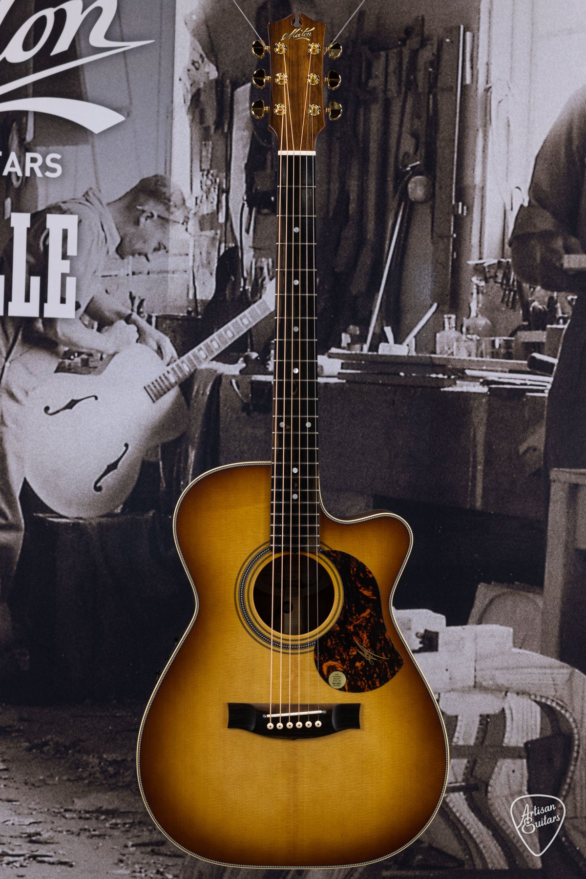 Maton Guitars EBG-808C Nashville Cutaway - 16283