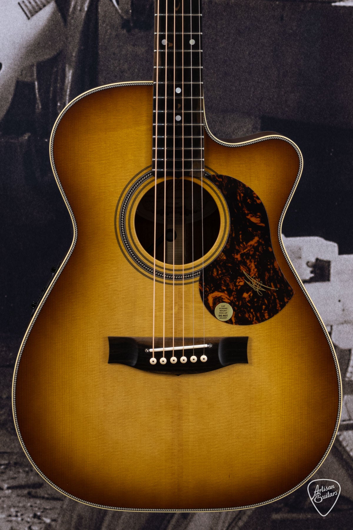 Maton Guitars EBG-808C Nashville Cutaway - 16283