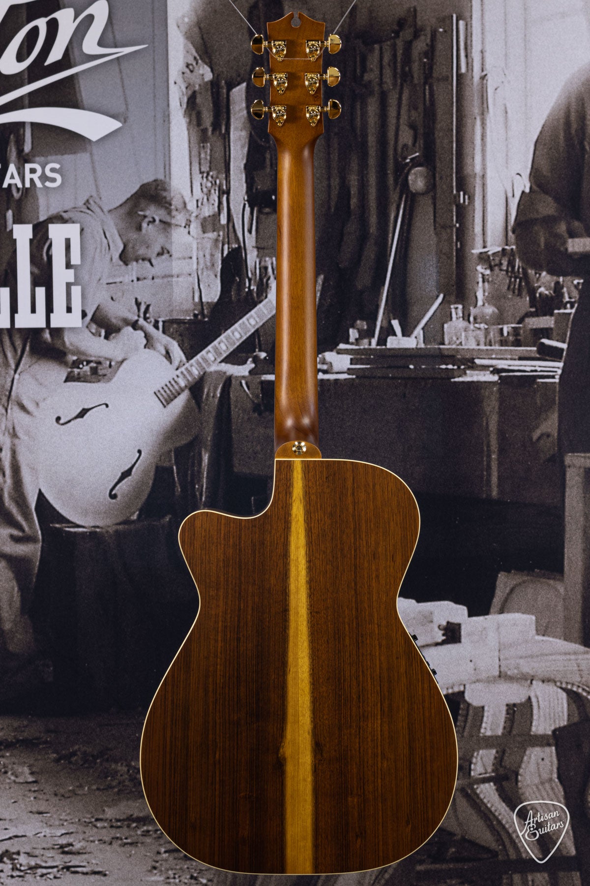 Maton Guitars EBG-808C Nashville Cutaway - 16283