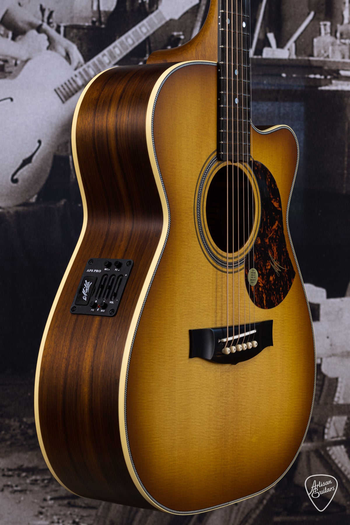 Maton Guitars EBG-808C Nashville Cutaway - 16284