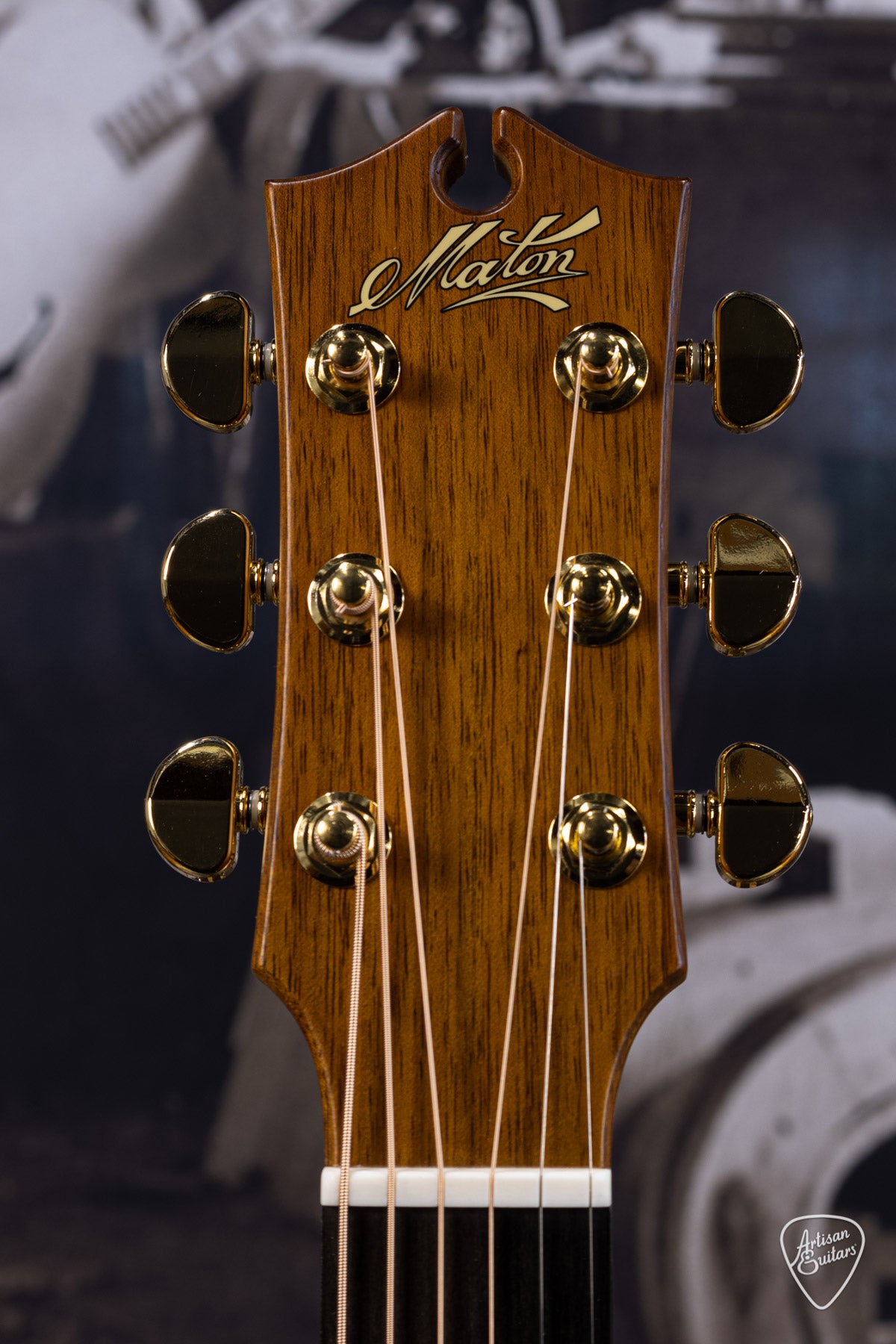Maton Guitars EBG-808C Nashville Cutaway - 16284