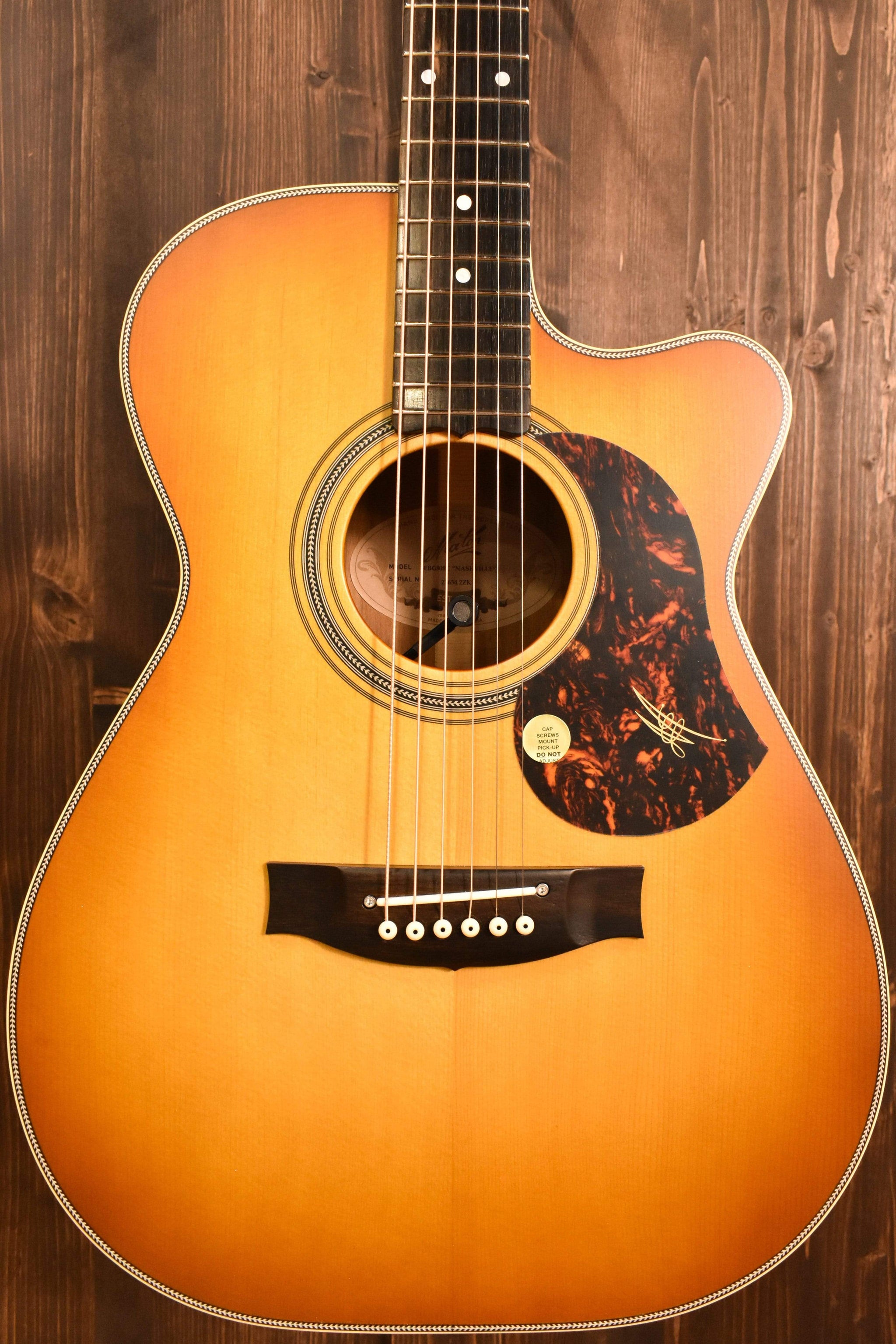 Maton Guitars EBG808C Nashville -14320 - Artisan Guitars