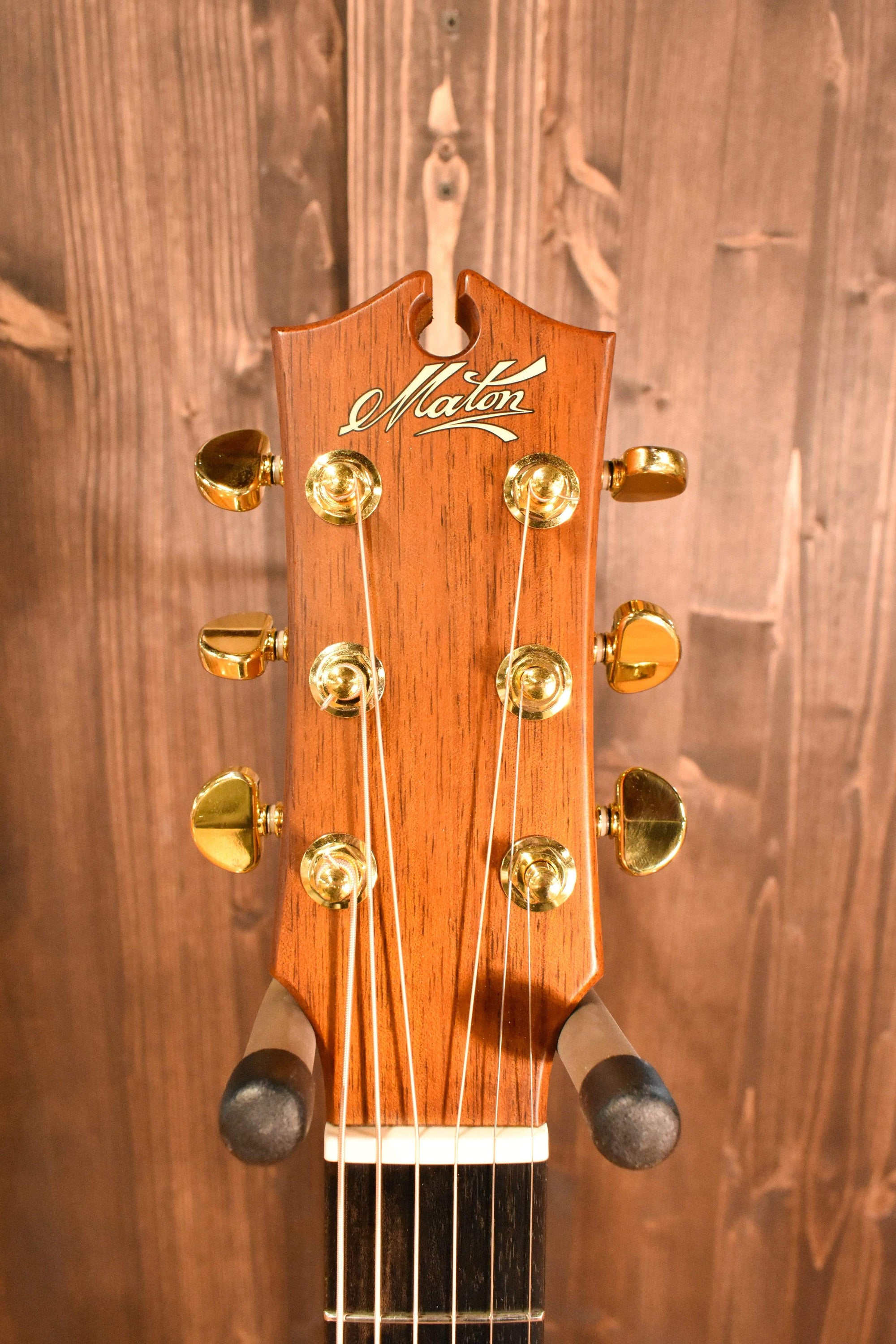 Maton Guitars EBG808C Nashville -14320 - Artisan Guitars