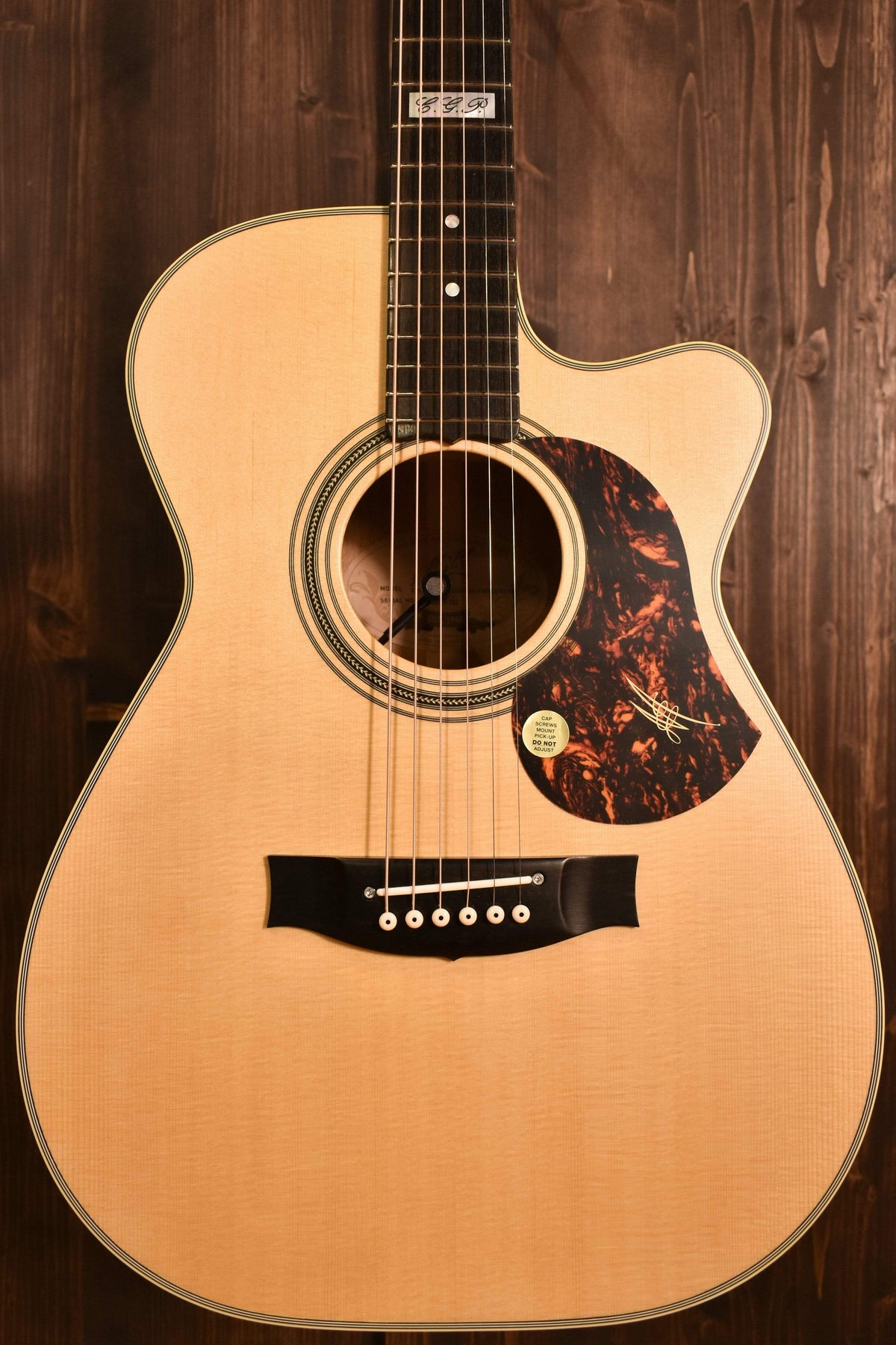Maton Guitars EBG808C TE Cutaway - 14561 - Artisan Guitars