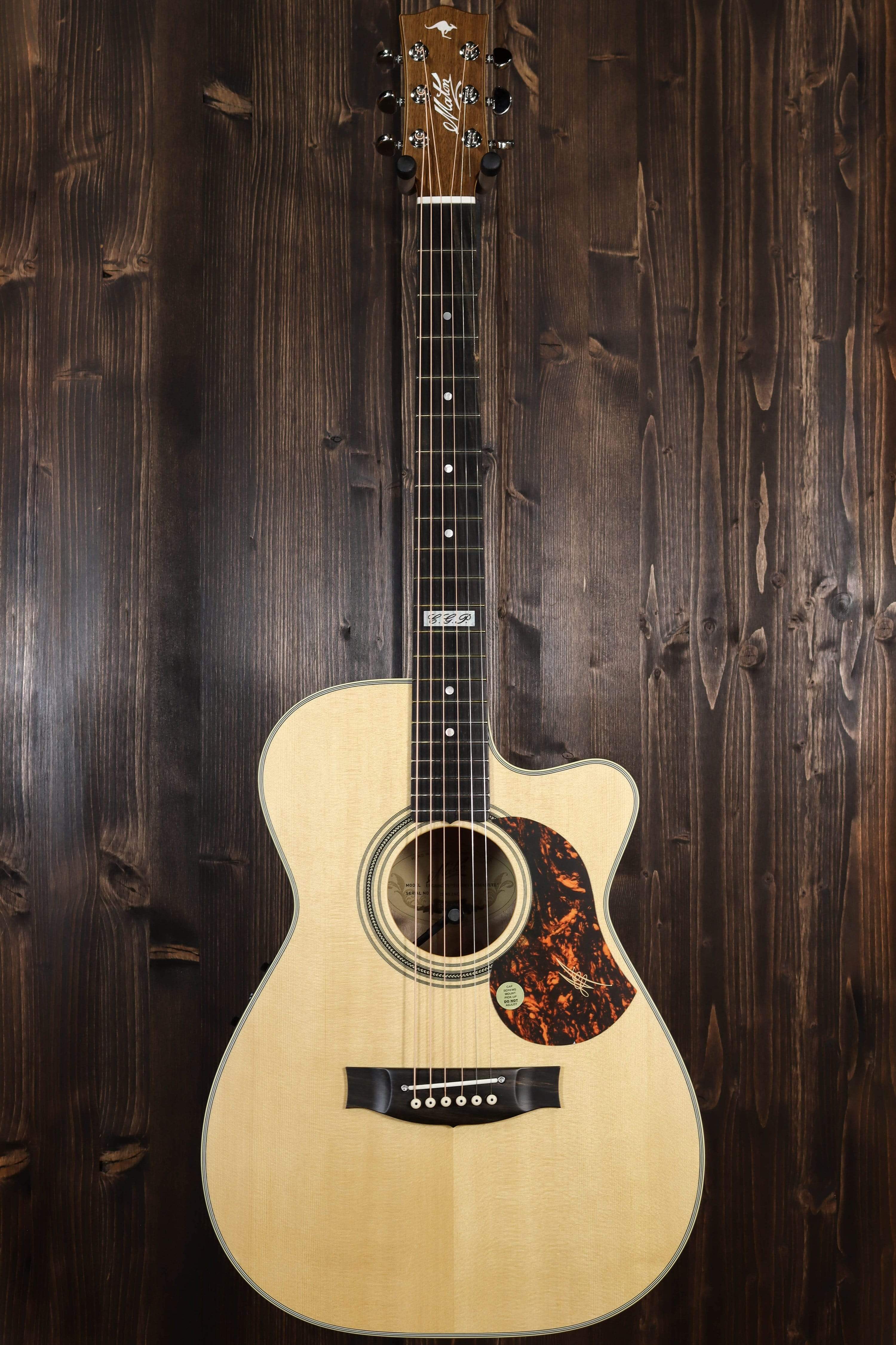 Maton Guitars EBG808C TE Tommy Emmanuel Signature ID-14776 - Artisan Guitars