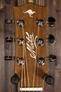 Maton Guitars EBG808C TE Tommy Emmanuel Signature ID-14776 - Artisan Guitars