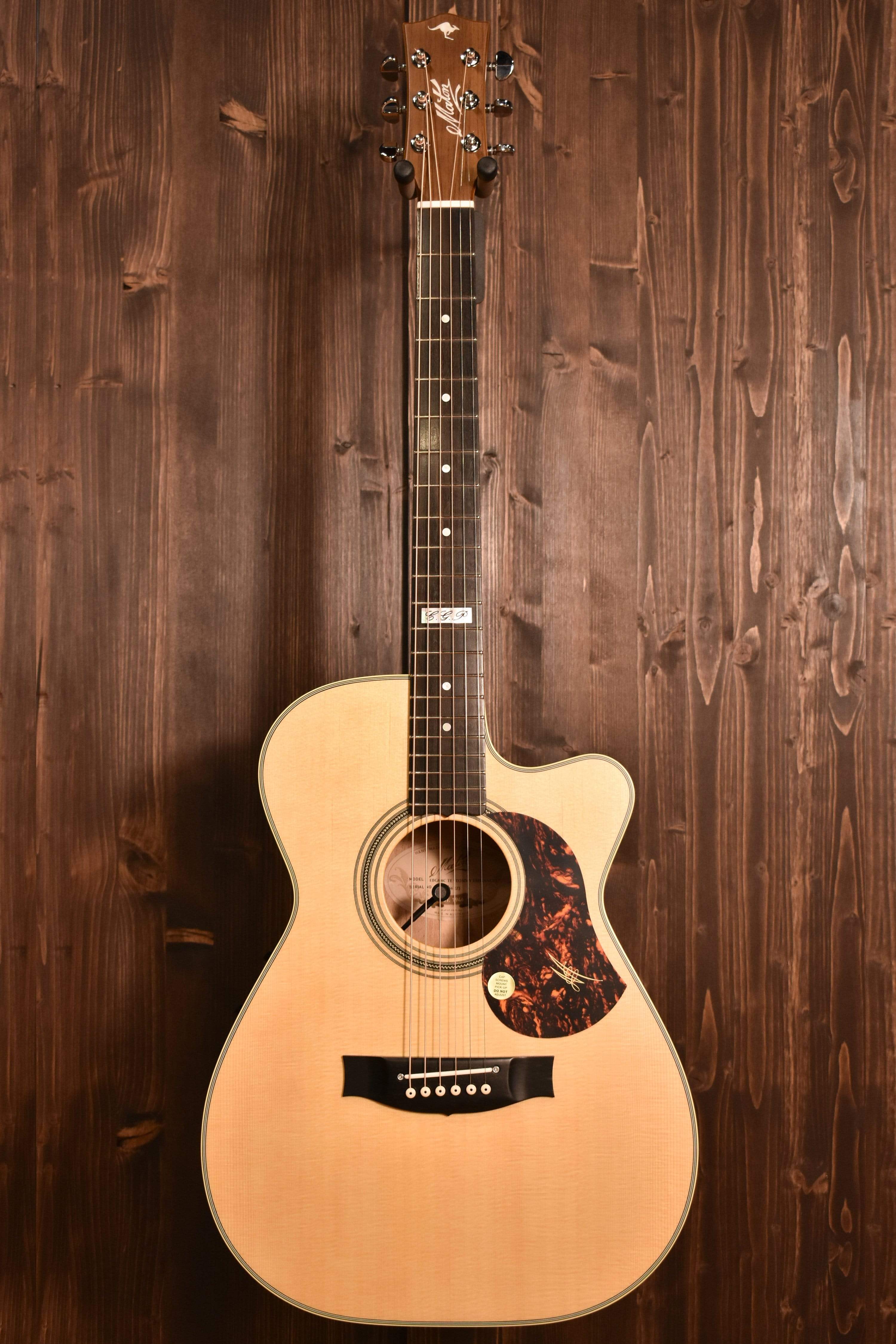 Maton Guitars EBG808C TE Cutaway - 14561 - Artisan Guitars