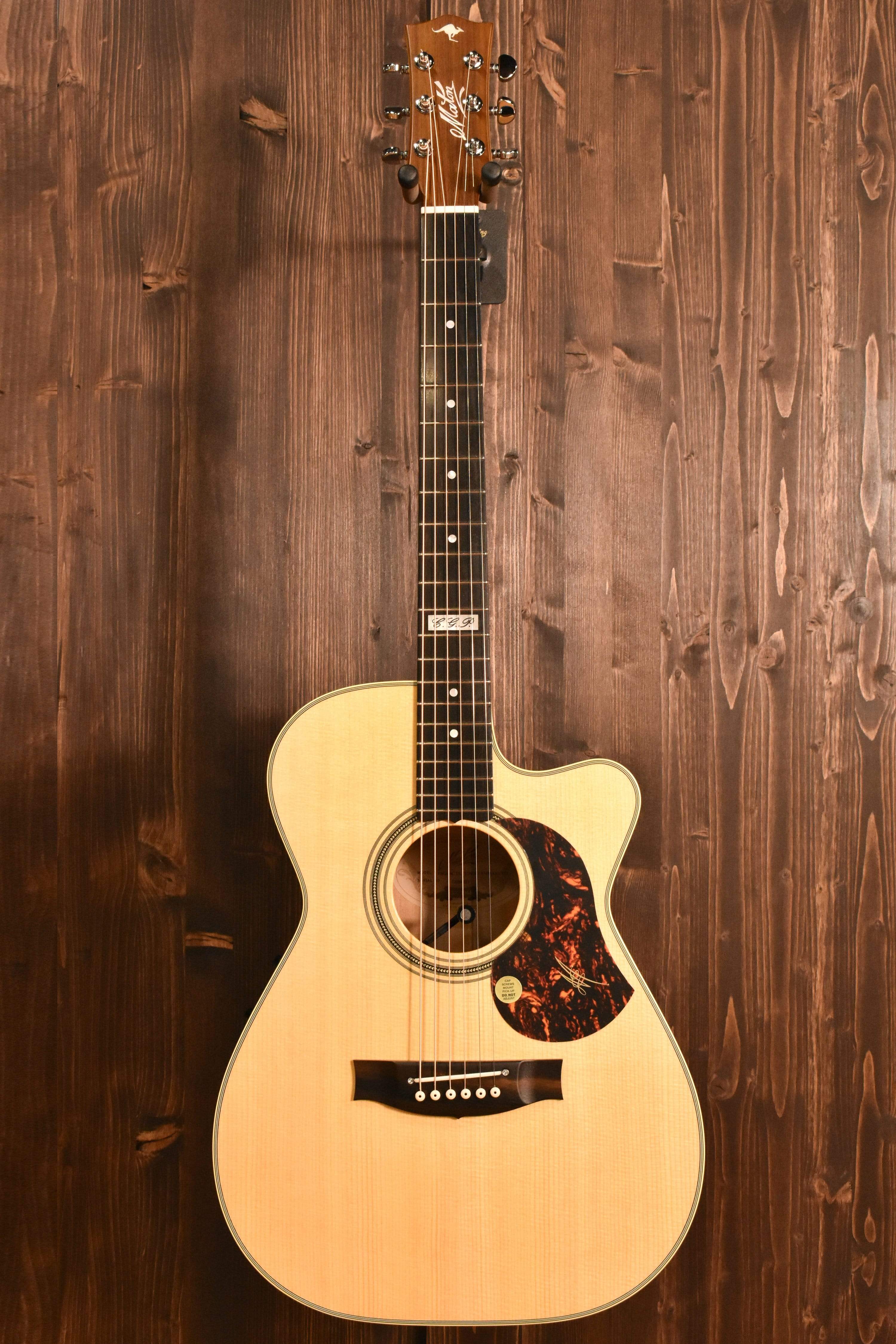 Maton Guitars EBG808C TE Cutaway - 14562 - Artisan Guitars