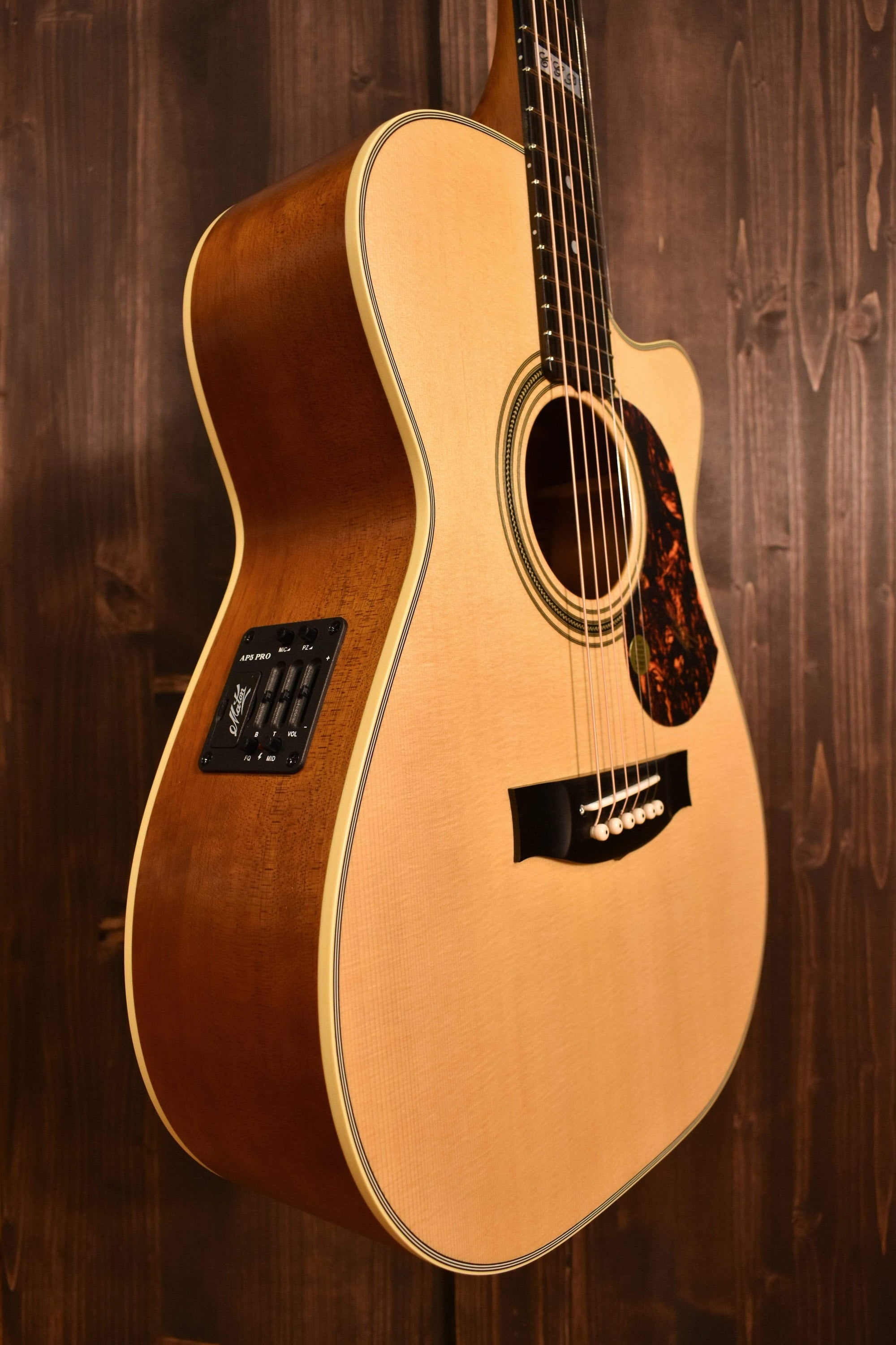 Maton Guitars EBG808C TE Cutaway - 14561 - Artisan Guitars