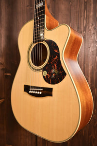 Maton Guitars EBG808C TE Cutaway - 14562 - Artisan Guitars