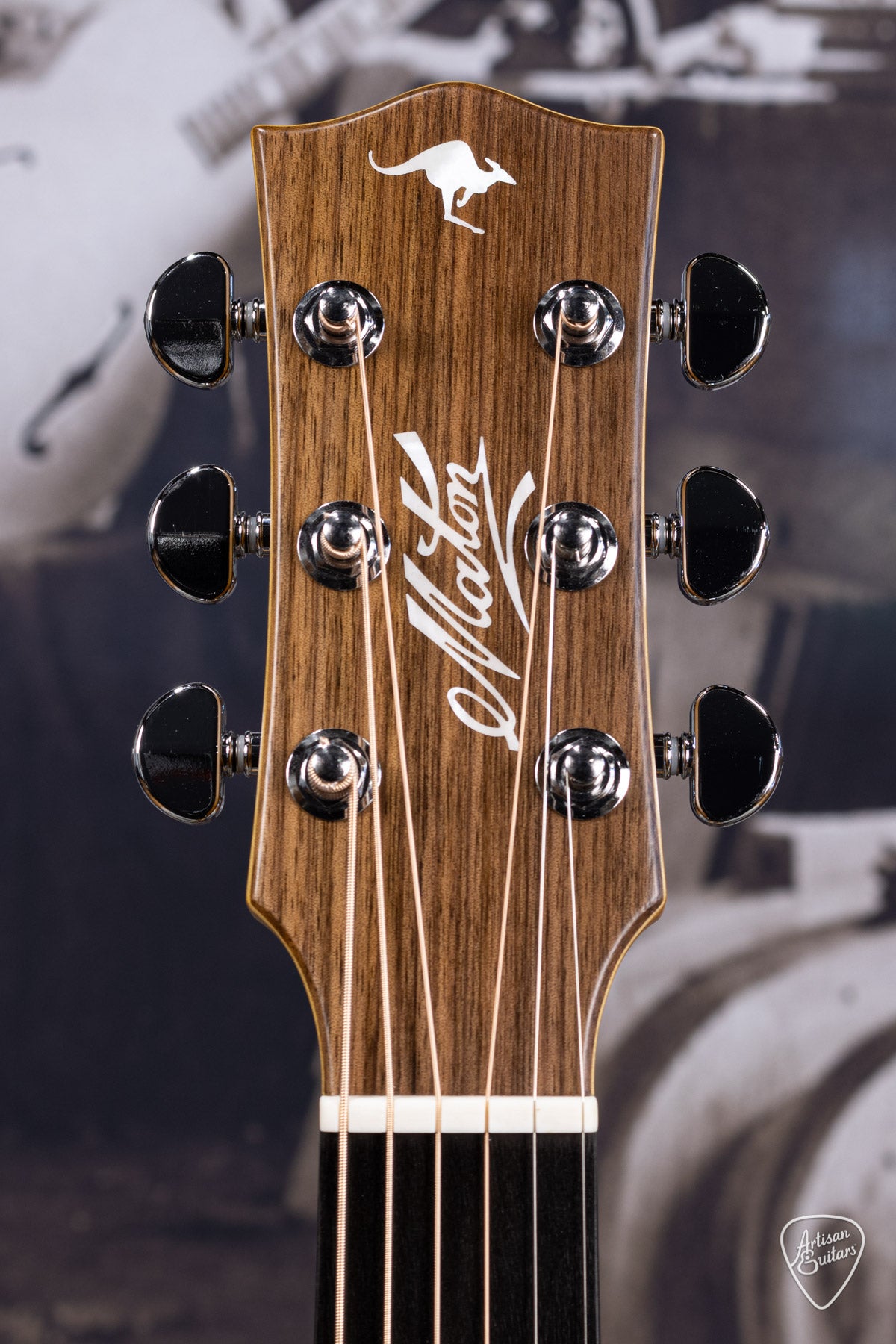 Maton Guitars EBG-808-TE Tommy Emmanuel - 16285