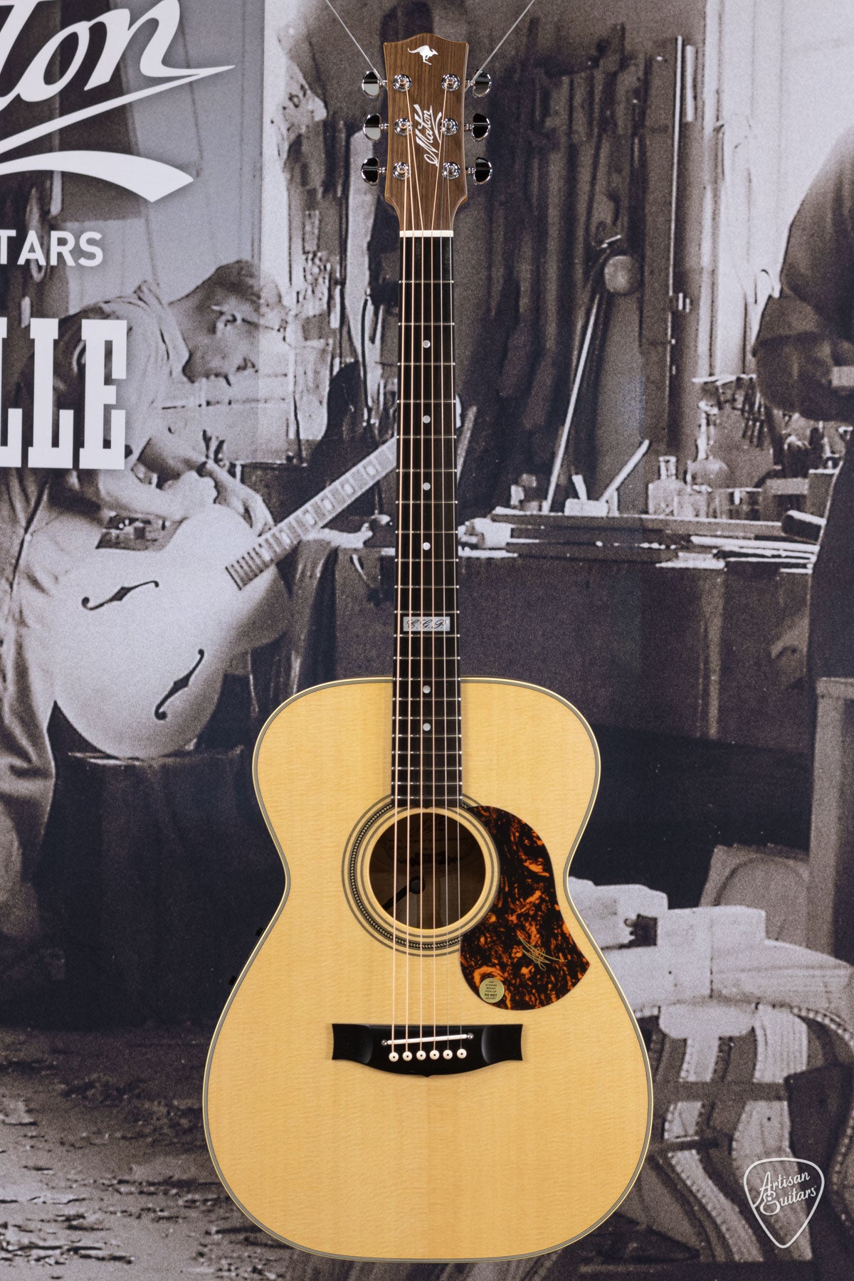 Maton Guitars EBG-808-TE Tommy Emmanuel - 16285