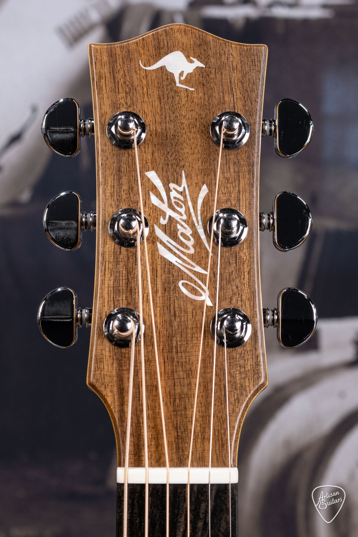 Maton Guitars EBG-808-TE Tommy Emmanuel - 16286
