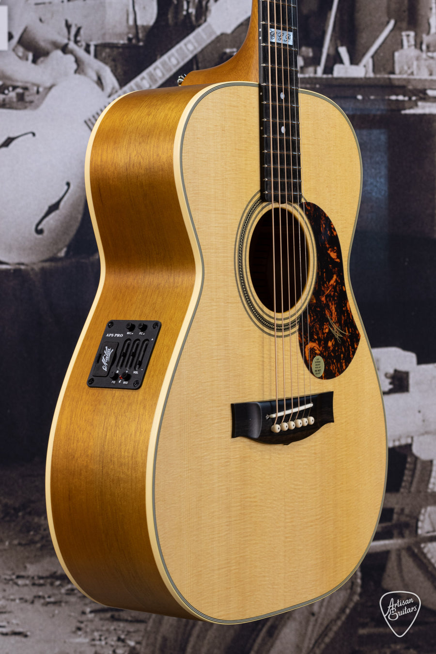 Maton Guitars EBG-808-TE Tommy Emmanuel - 16286