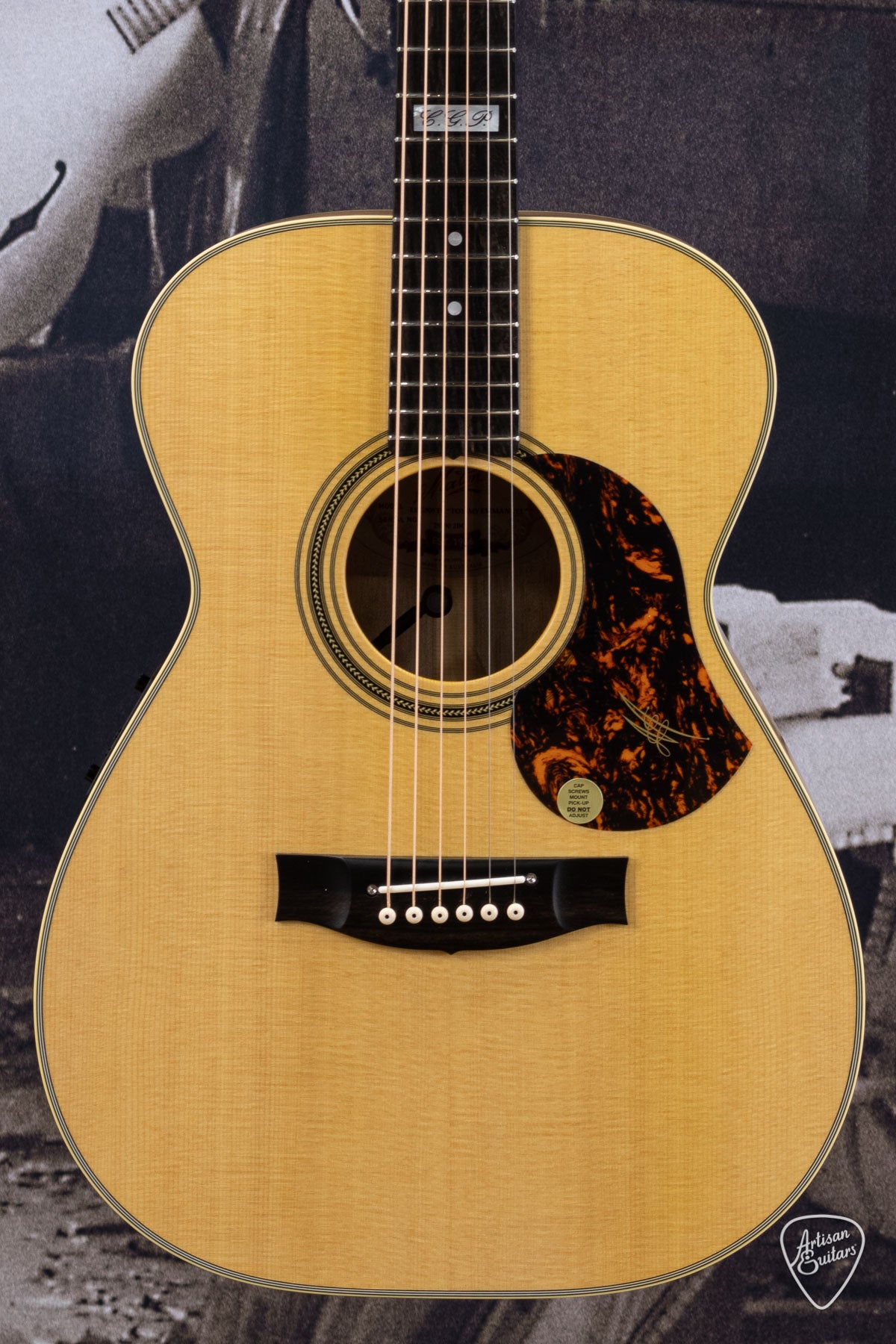 Maton Guitars EBG-808-TE Tommy Emmanuel - 16286