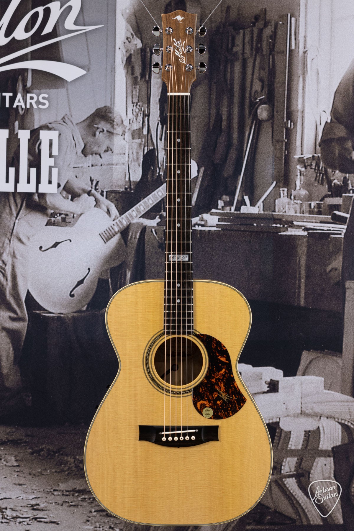 Maton Guitars EBG-808-TE Tommy Emmanuel - 16286