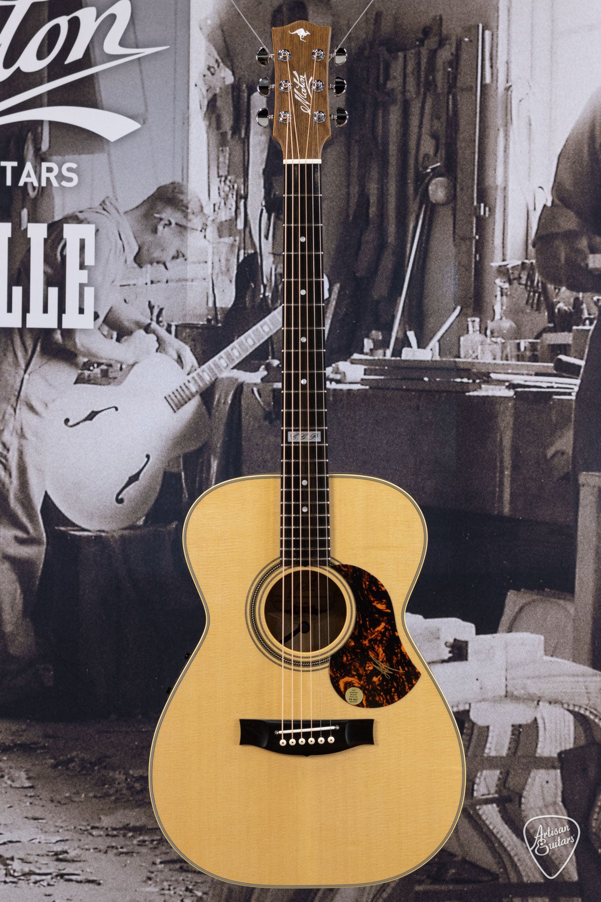Maton Guitars EBG-808-TE Tommy Emmanuel - 16287