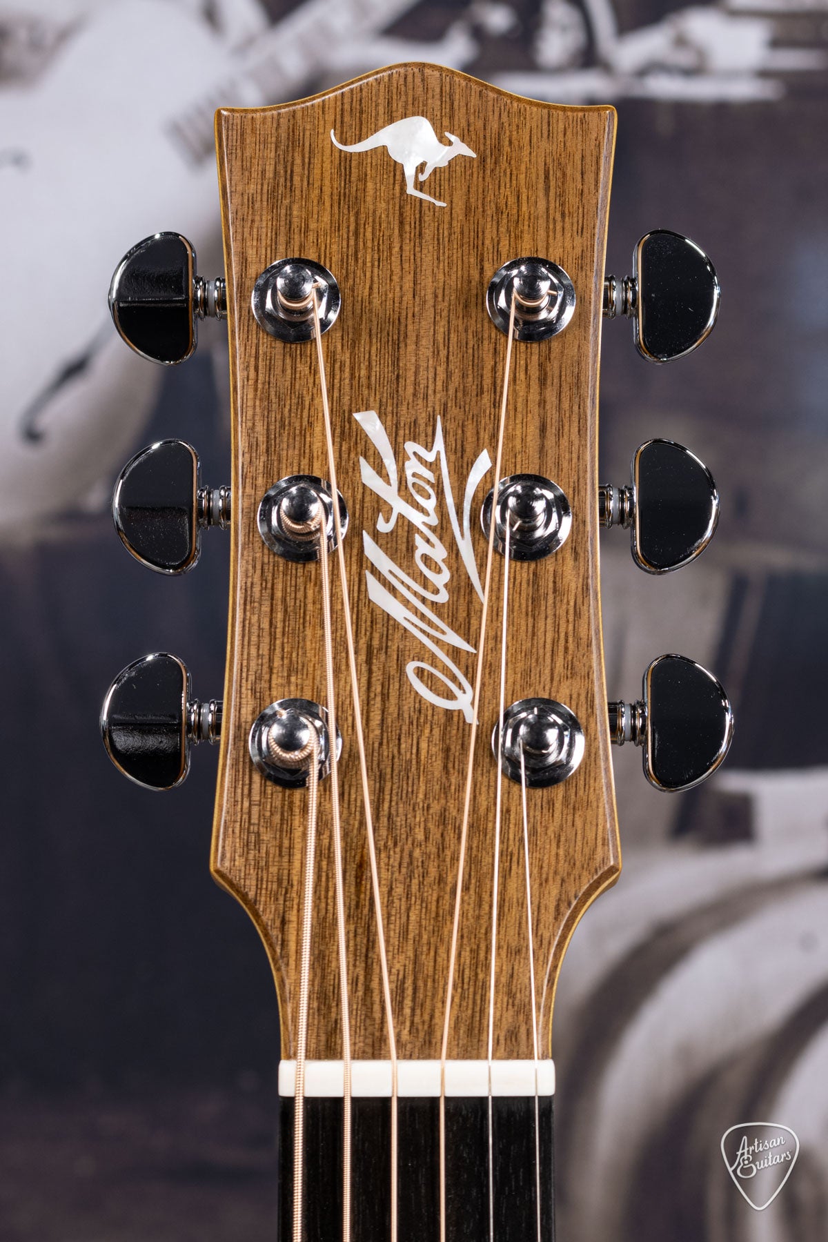 Maton Guitars EBG-808-TE Tommy Emmanuel - 16287