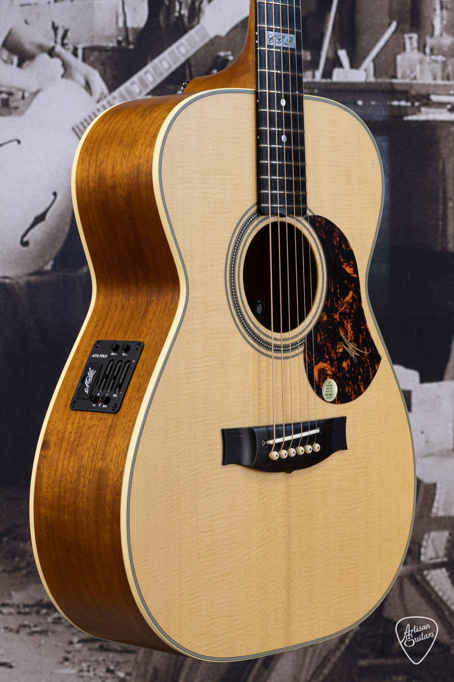 Maton Guitars EBG-808-TE Tommy Emmanuel - 16288