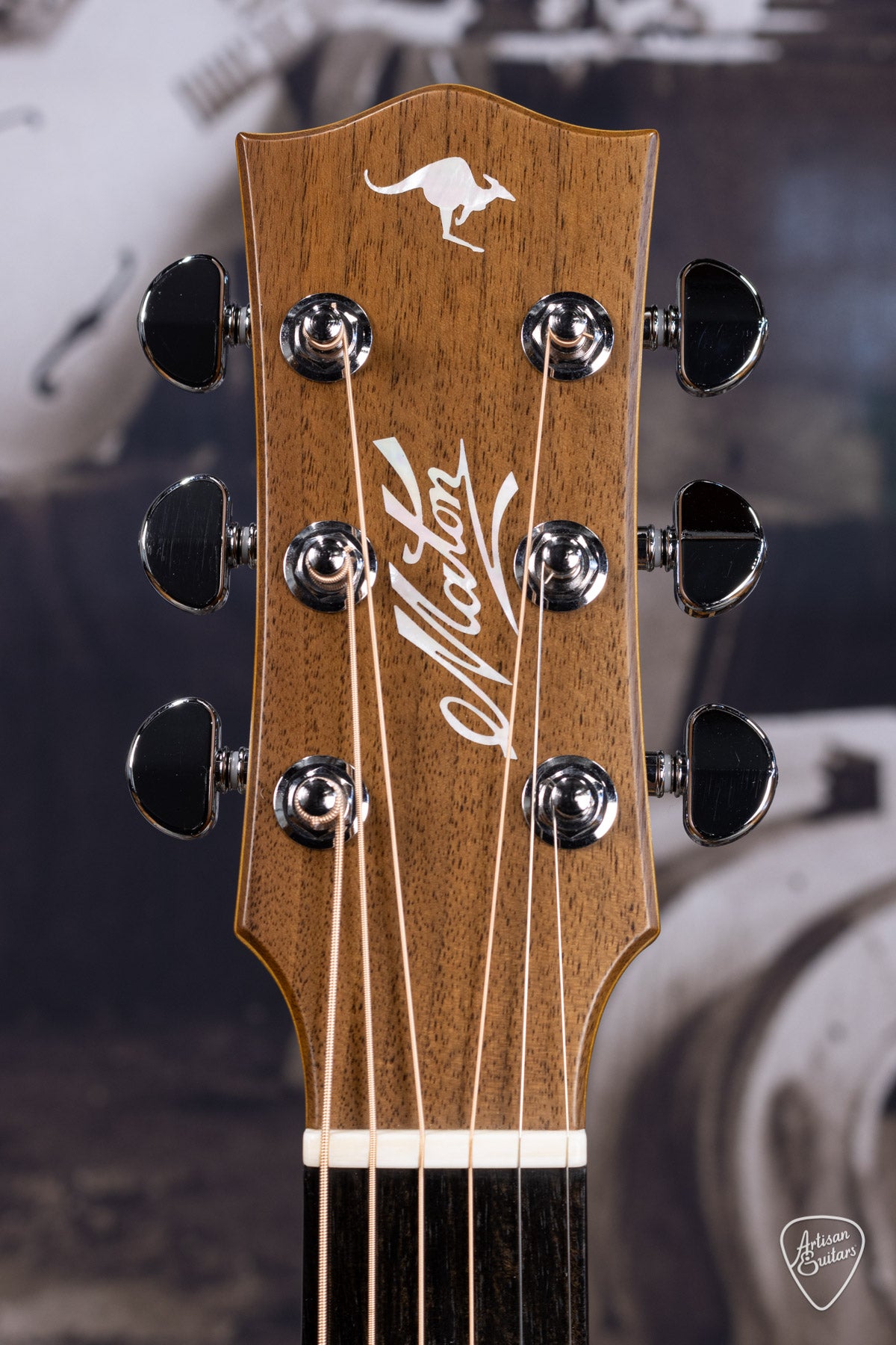 Maton Guitars EBG-808-TE Tommy Emmanuel - 16288