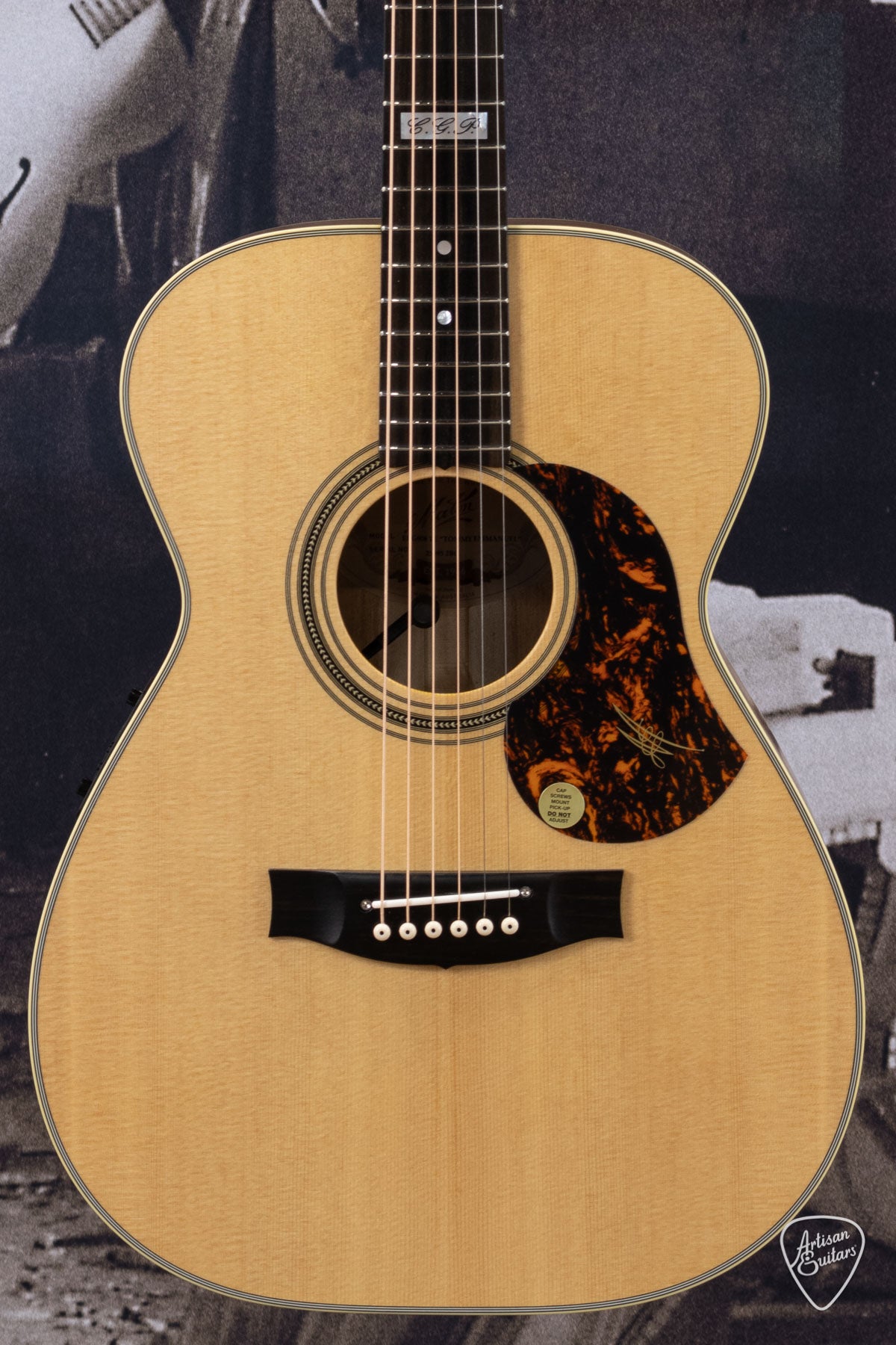 Maton Guitars EBG-808-TE Tommy Emmanuel - 16289