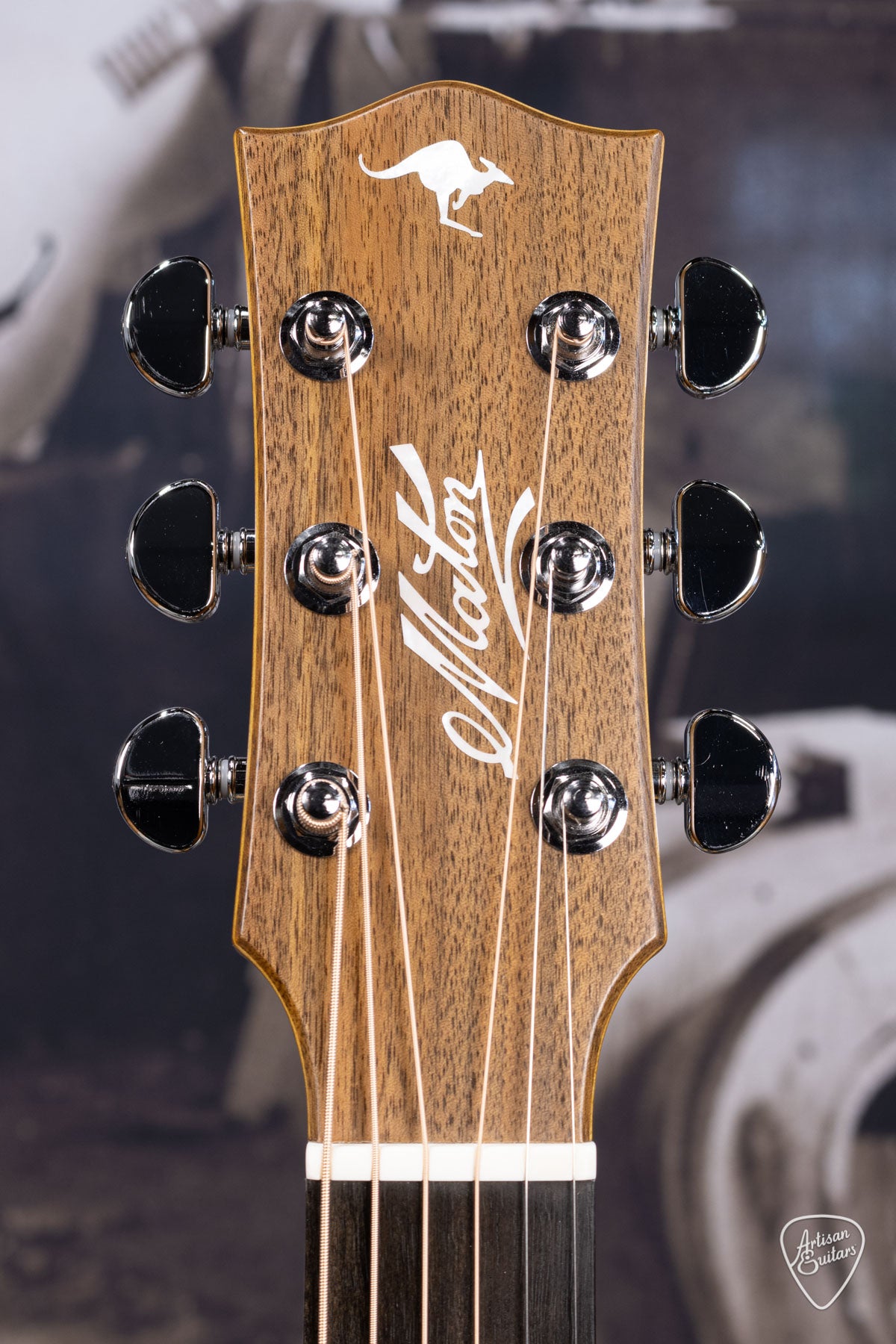 Maton Guitars EBG-808-TE Tommy Emmanuel - 16290