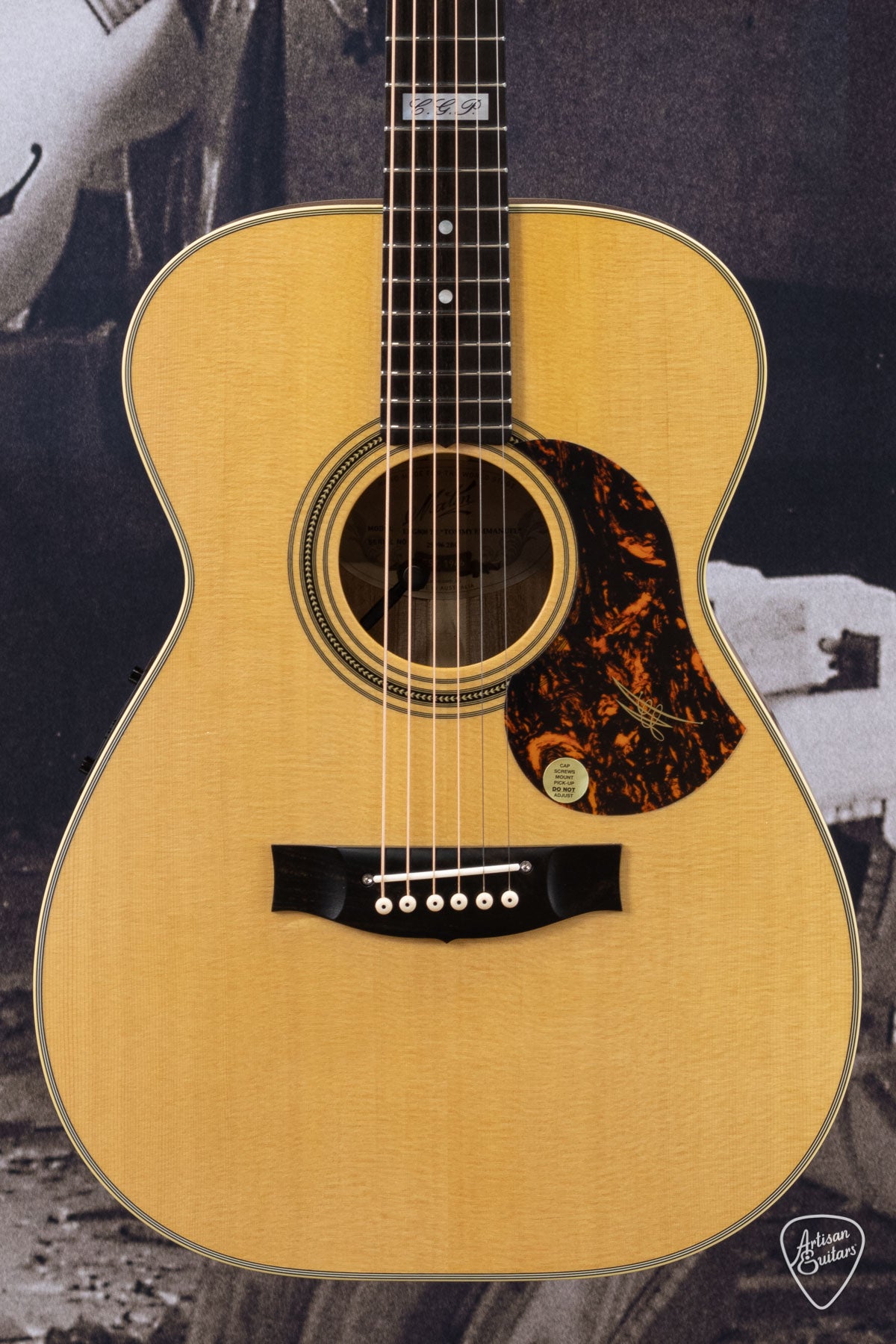 Maton Guitars EBG-808-TE Tommy Emmanuel - 16290