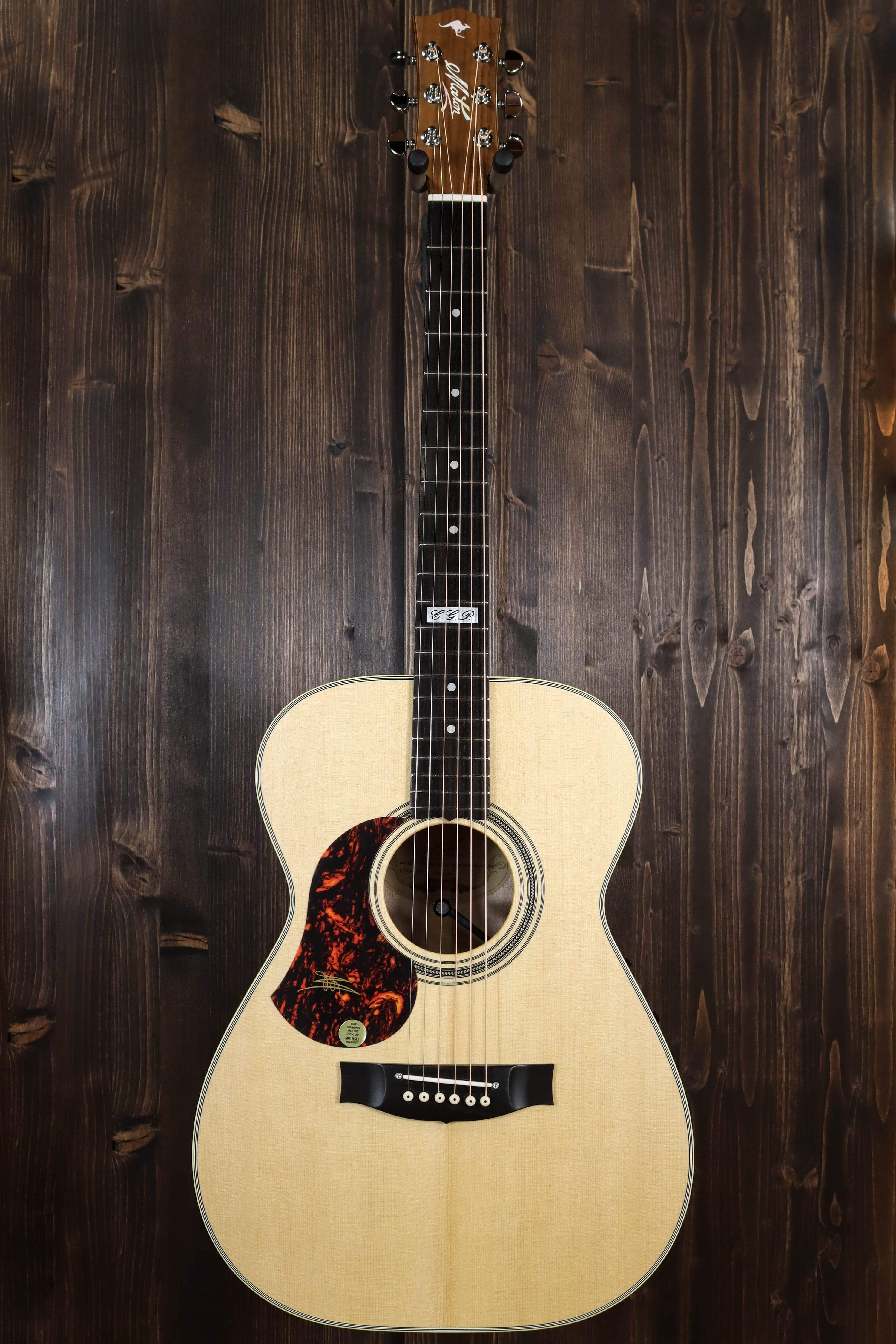 Maton Guitars EBG 808 TE Left-Handed Tommy Emmanuel Signature ID- 14795 - Artisan Guitars
