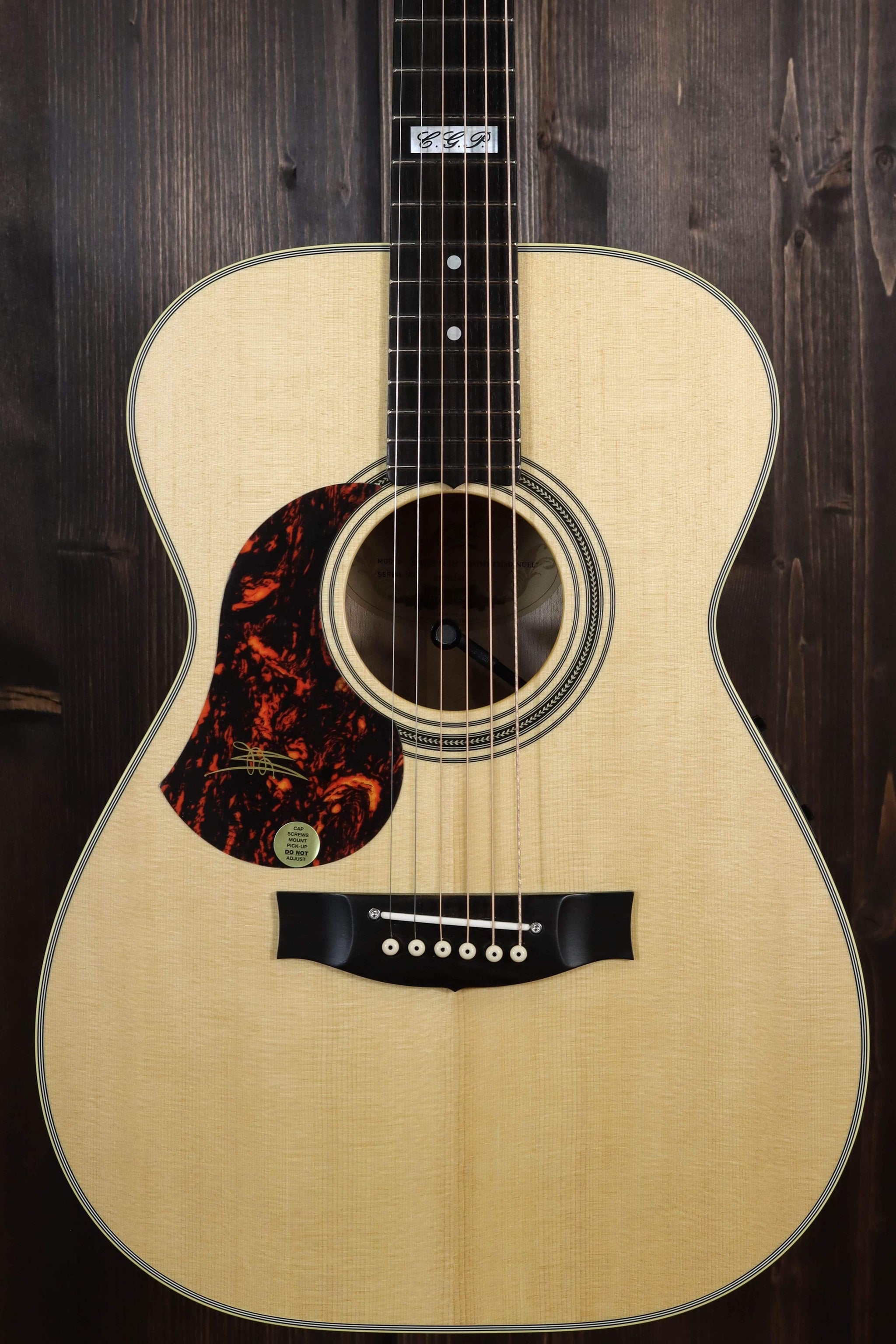 Maton Guitars EBG 808 TE Left-Handed Tommy Emmanuel Signature ID- 14795 - Artisan Guitars