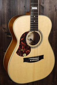 Maton Guitars EBG 808 TE Left-Handed Tommy Emmanuel Signature ID- 14795 - Artisan Guitars