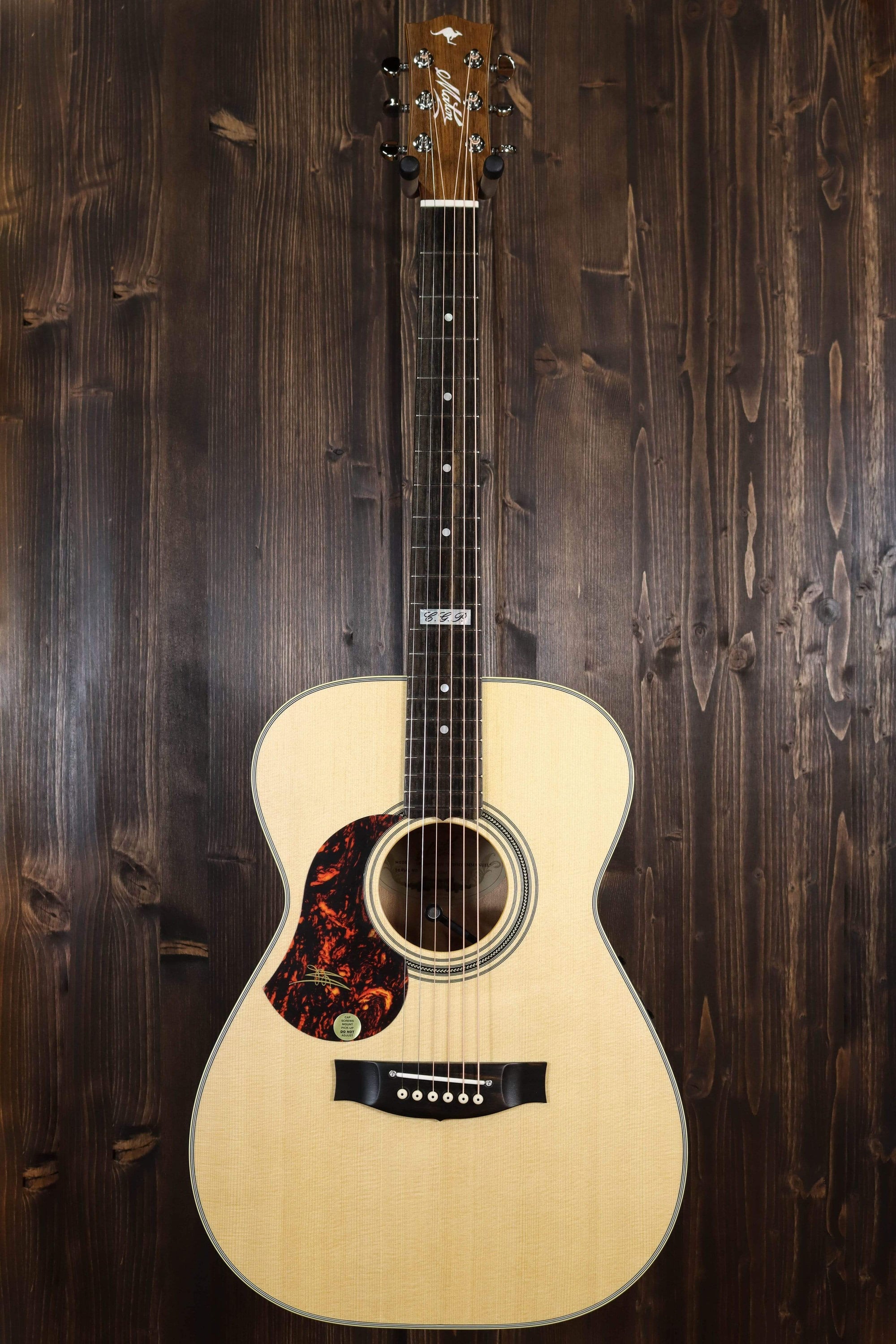 Maton Guitars EBG 808 TE Left-Handed Tommy Emmanuel Signature ID- 14794 - Artisan Guitars