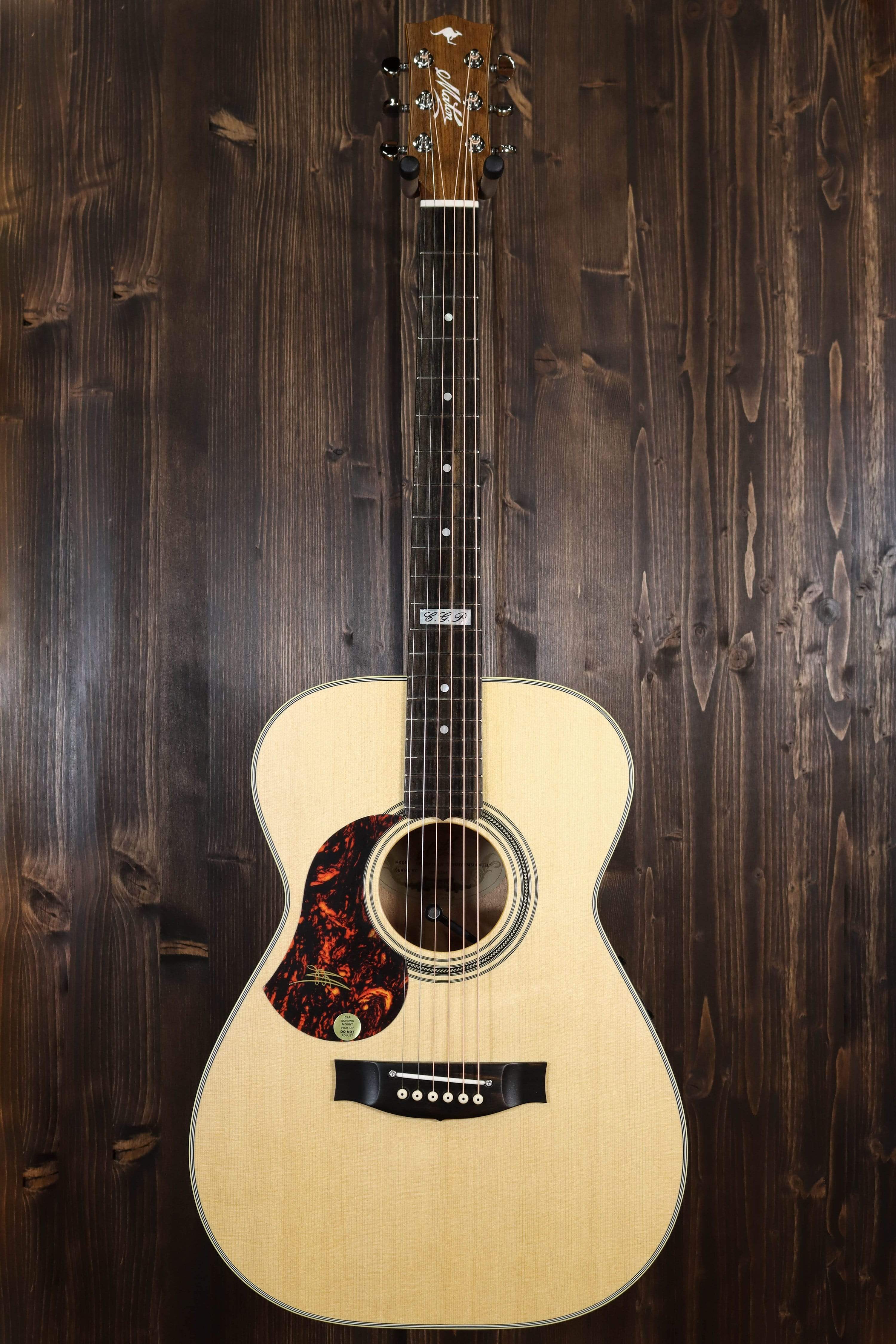 Maton Guitars EBG 808 TE Left-Handed Tommy Emmanuel Signature ID- 14794 - Artisan Guitars