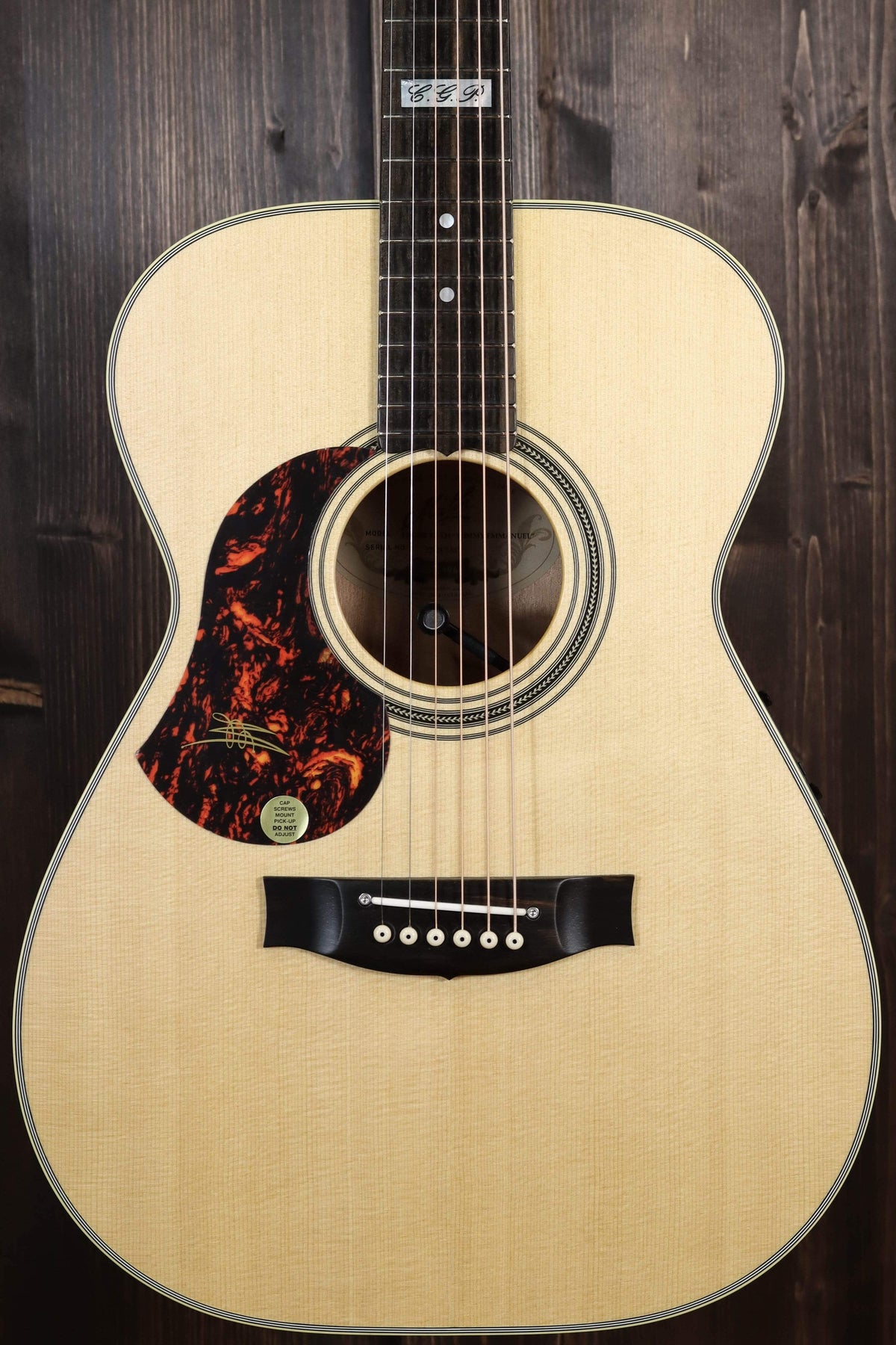 Maton Guitars EBG 808 TE Left-Handed Tommy Emmanuel Signature ID- 14794 - Artisan Guitars