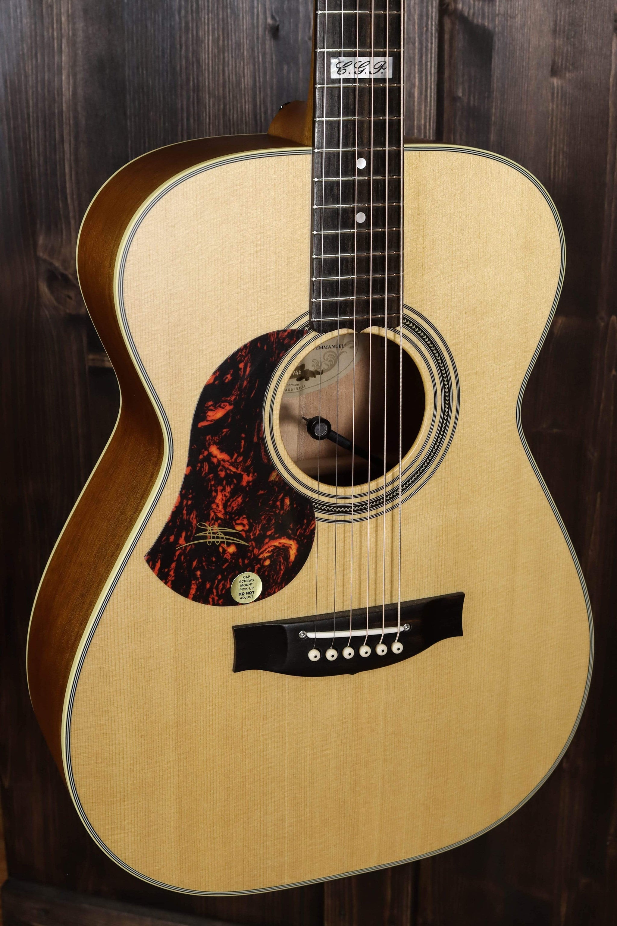 Maton Guitars EBG 808 TE Left-Handed Tommy Emmanuel Signature ID- 14794 - Artisan Guitars